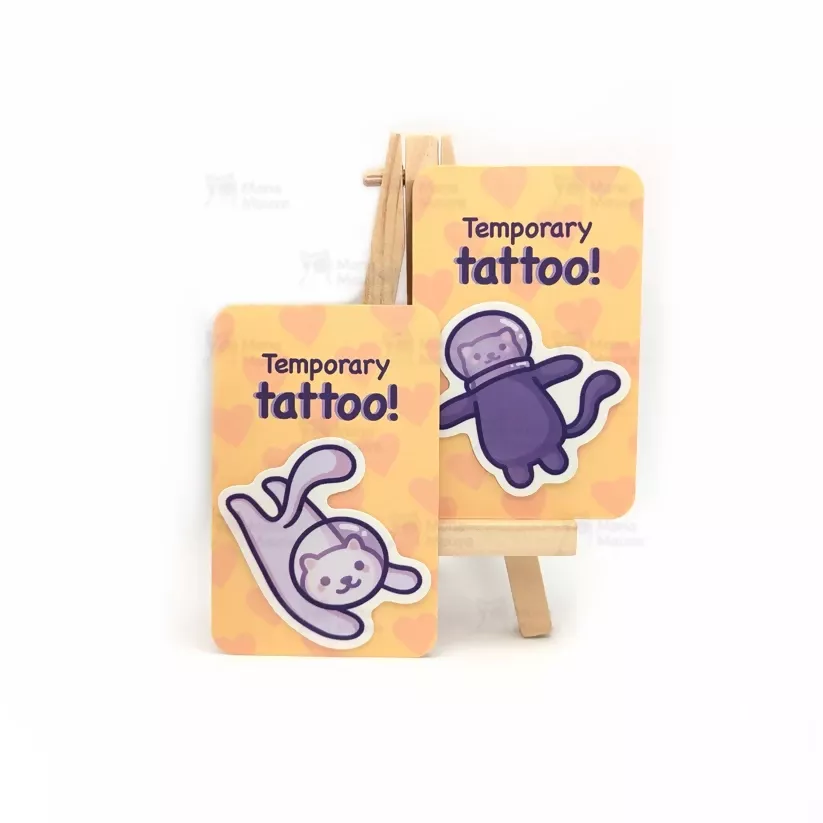 Temporary Tattoos - Cat Themed - Sold Individually - Image 16