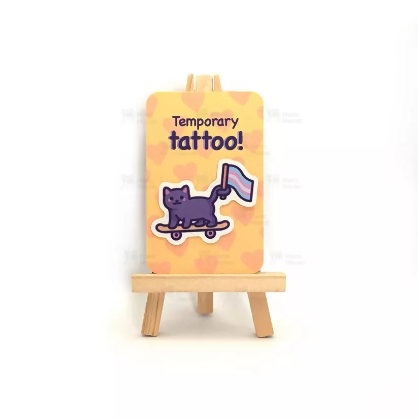 Temporary Tattoos - Cat Themed - Sold Individually - Image 19