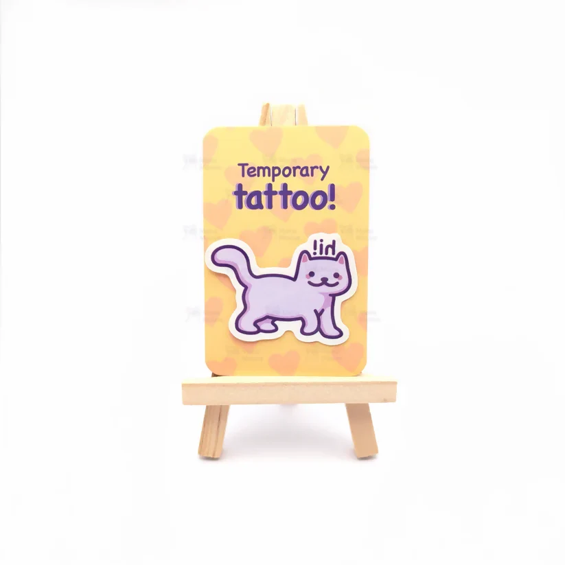 Temporary Tattoos - Cat Themed - Sold Individually - Image 2