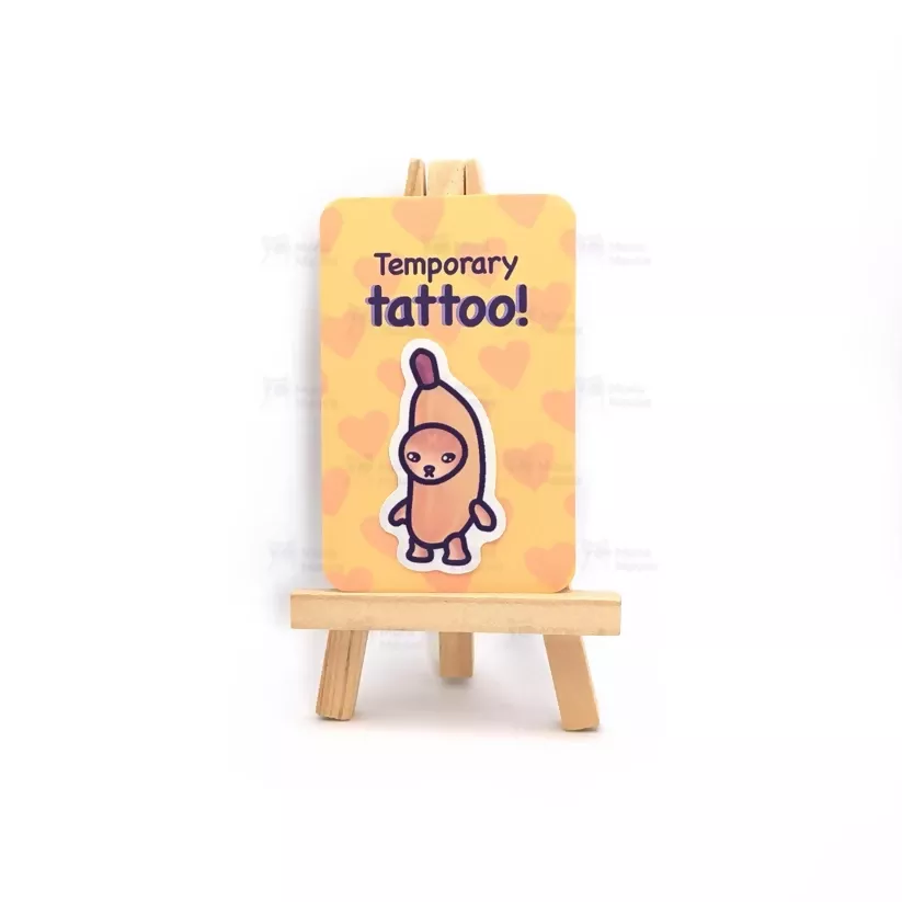 Temporary Tattoos - Cat Themed - Sold Individually - Image 3
