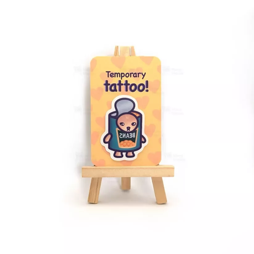 Temporary Tattoos - Cat Themed - Sold Individually - Image 4