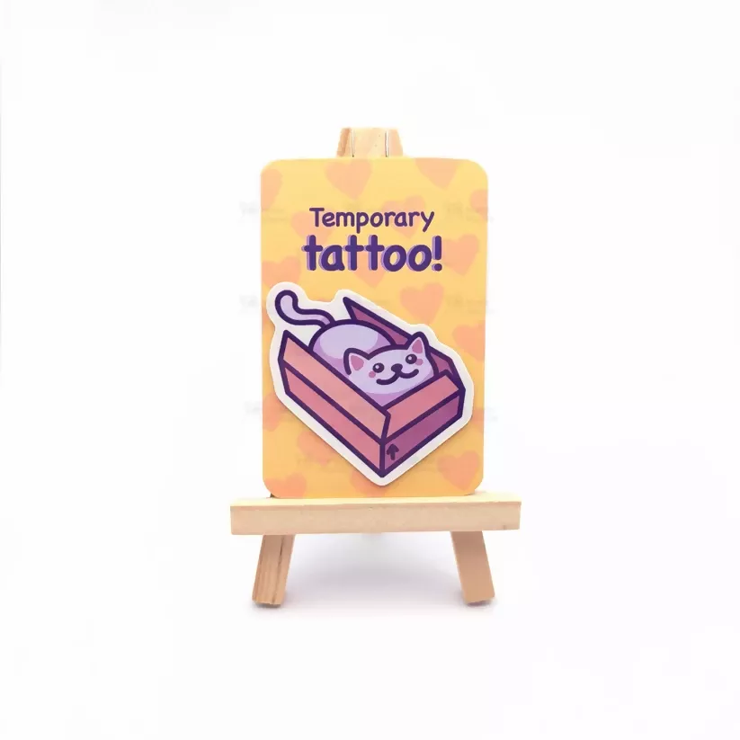 Temporary Tattoos - Cat Themed - Sold Individually - Image 5