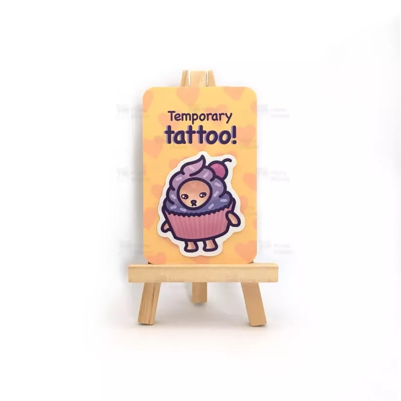 Temporary Tattoos - Cat Themed - Sold Individually - Image 6