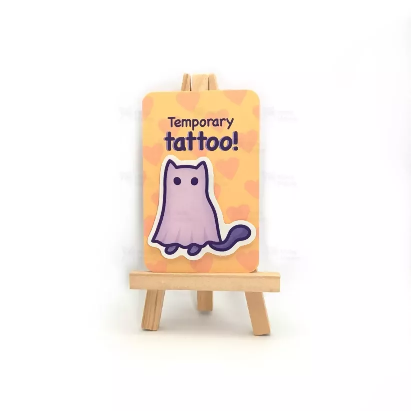 Temporary Tattoos - Cat Themed - Sold Individually - Image 9