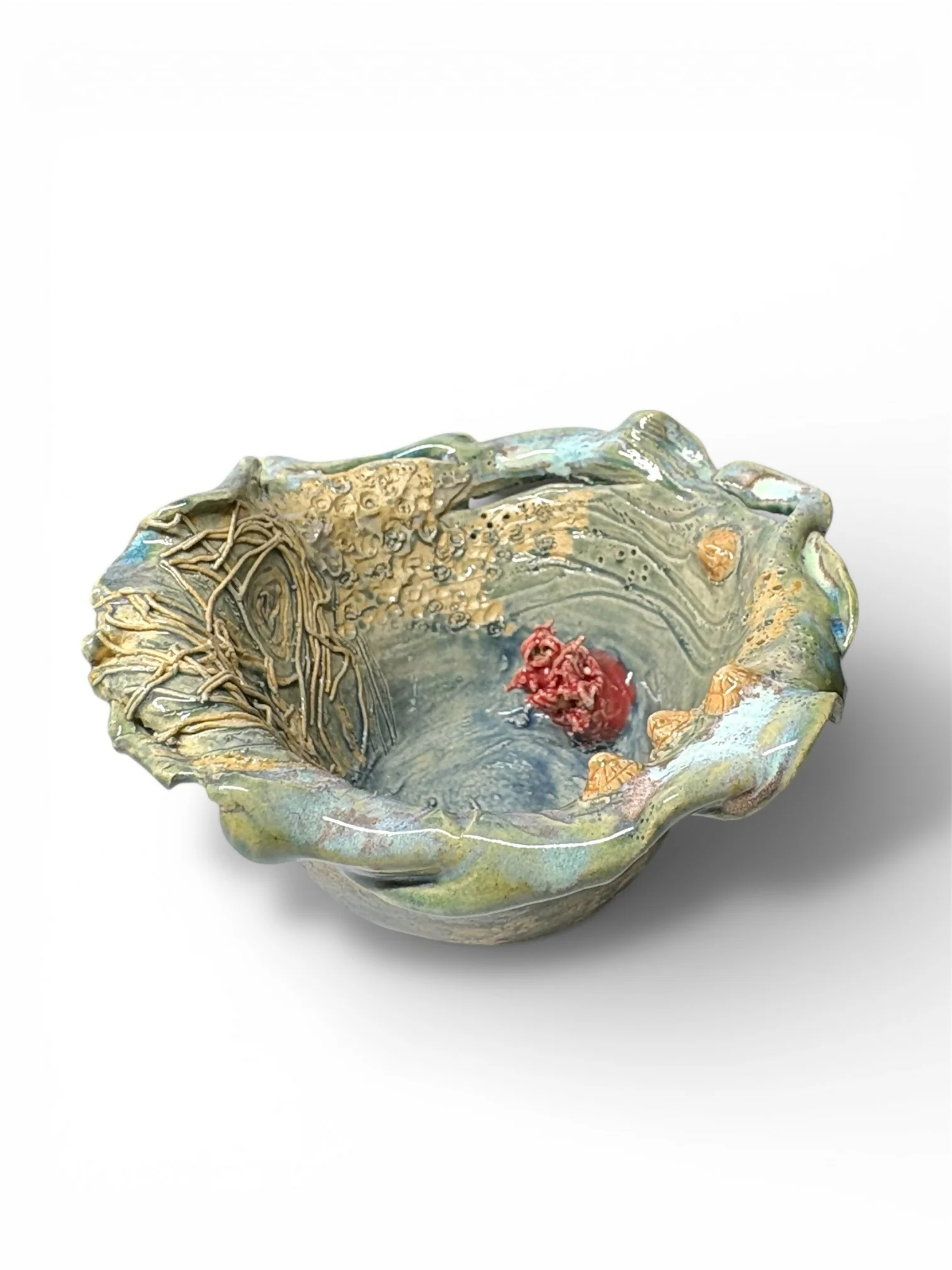 Textured Rockpool Bowl - Image 3