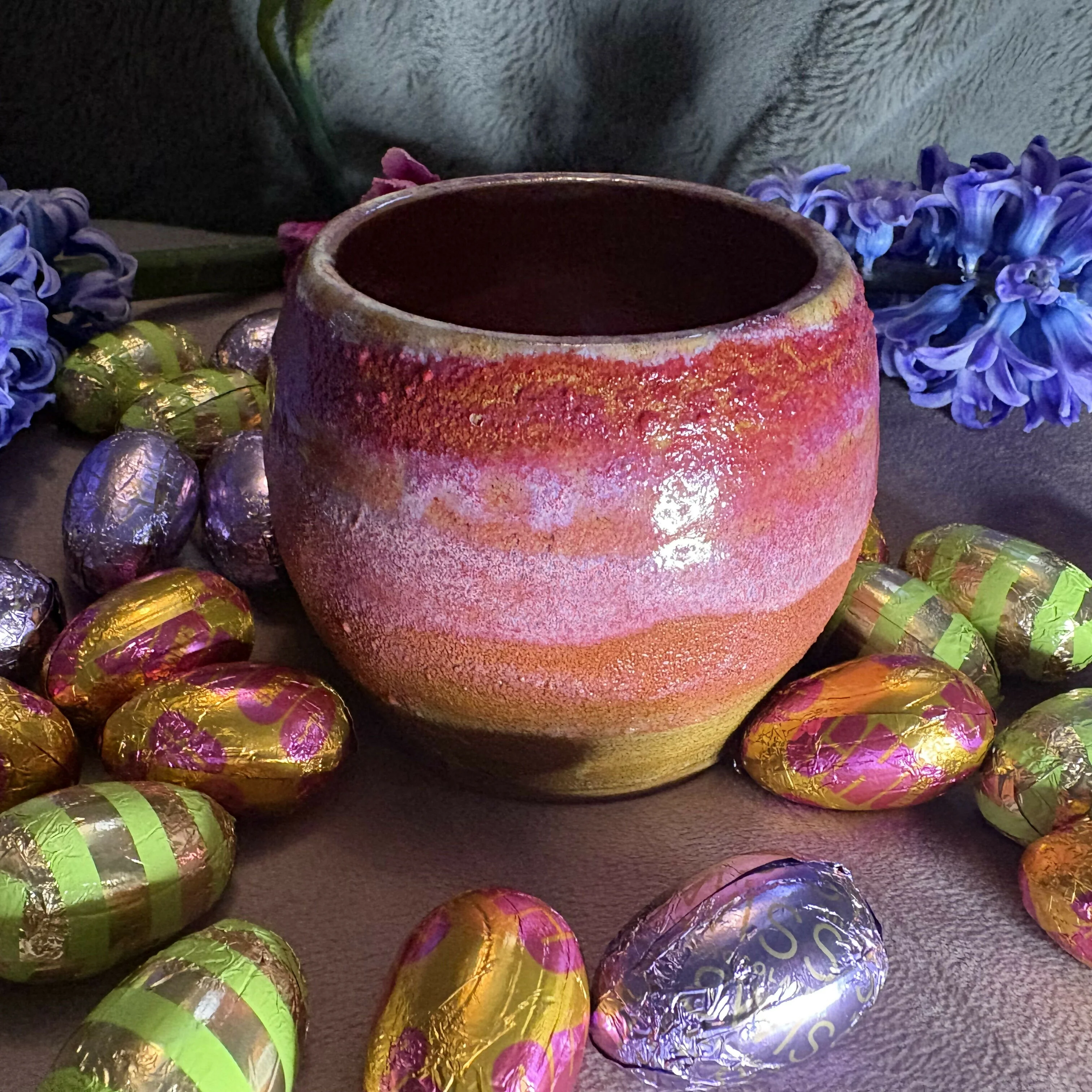 Textured Sunset Bowl - Image 2