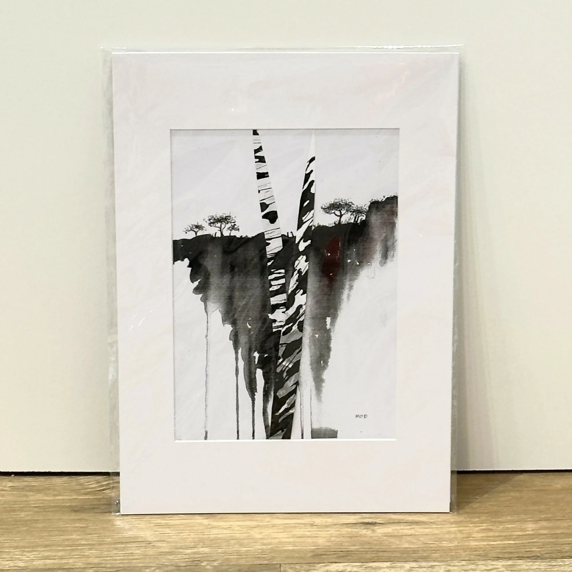 The Edge A4 Mounted