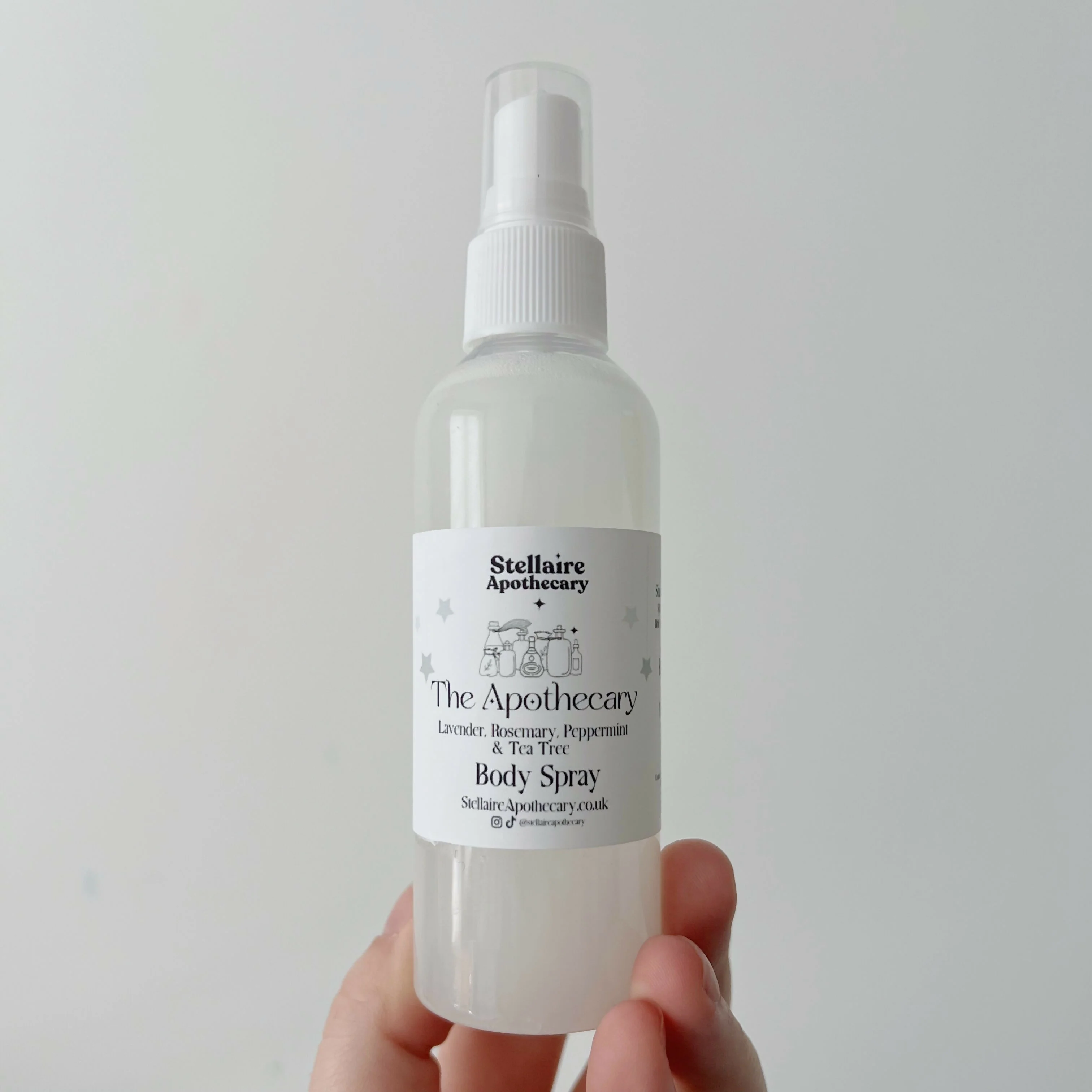 The Apothecary Body Spray