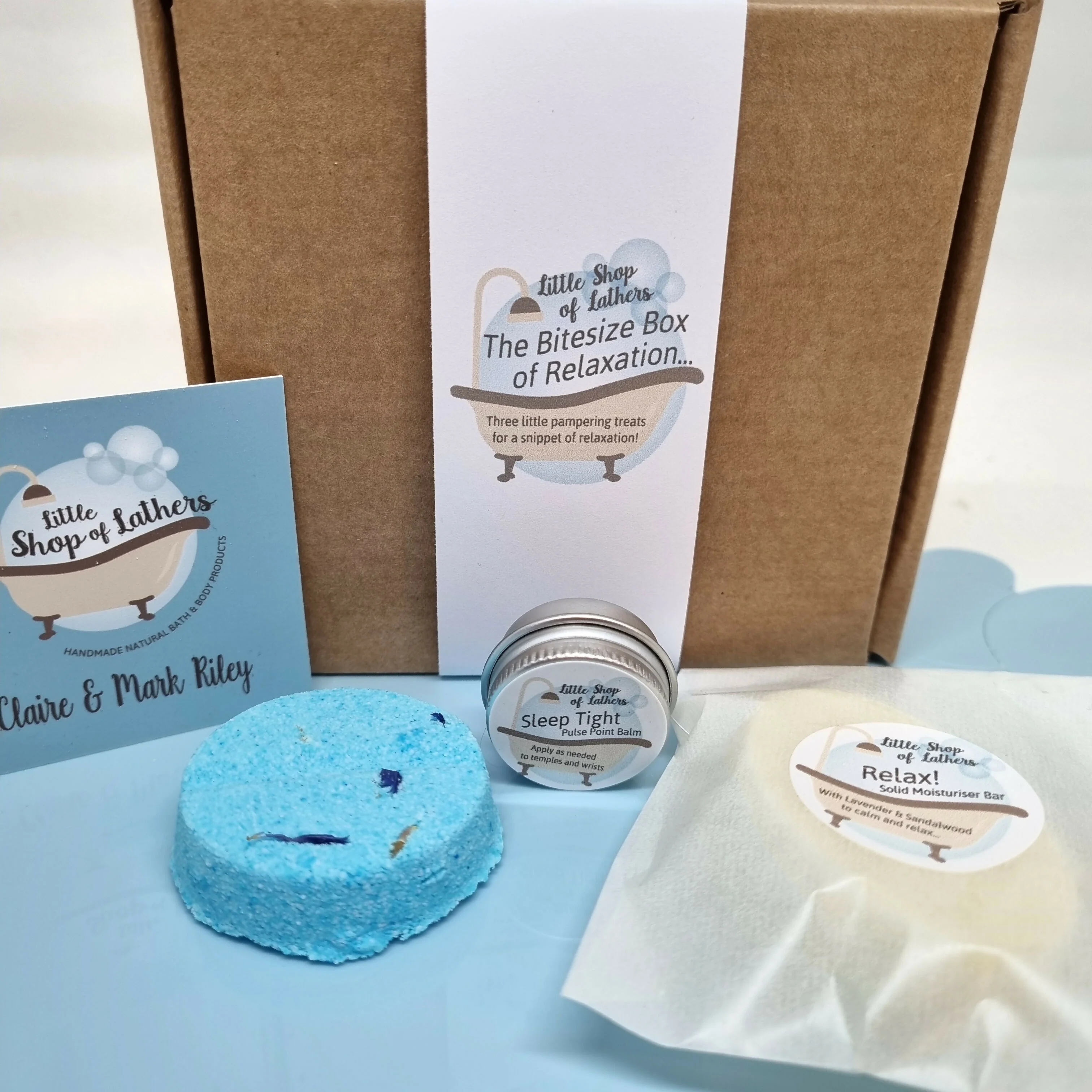 The Bitesize Box of Relaxation Gift Set