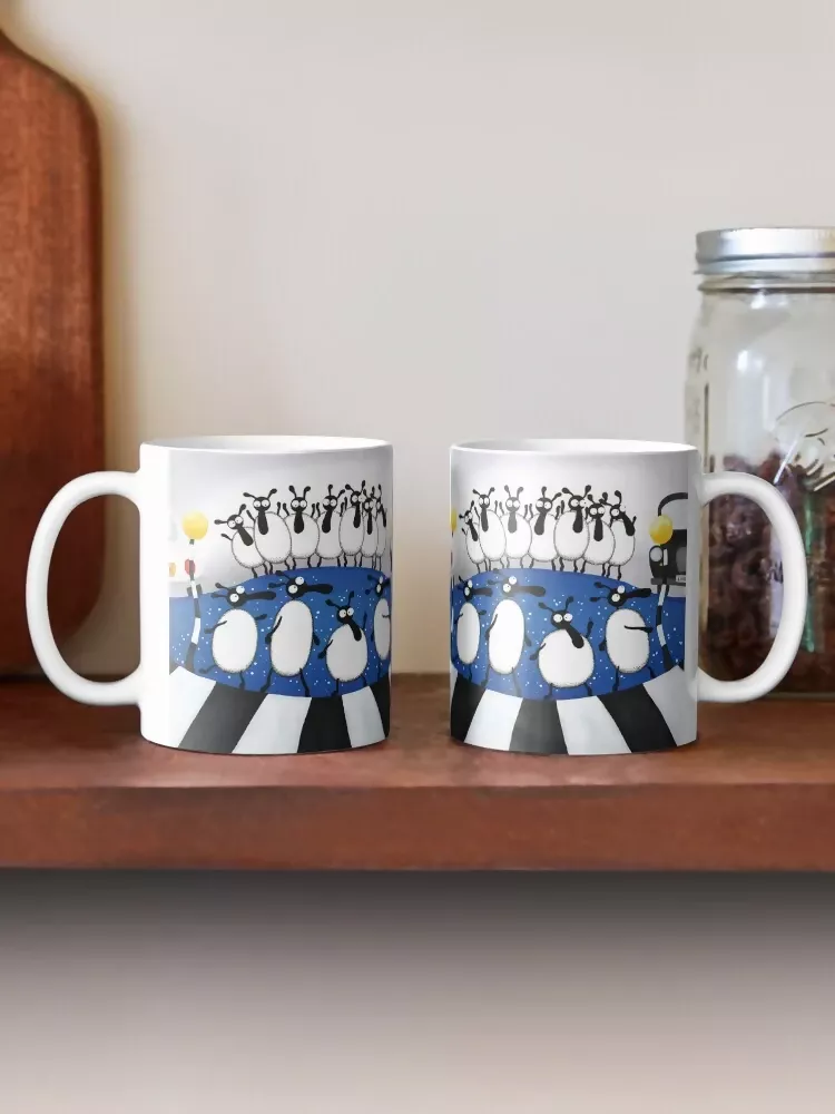 The Bleatles Ceramic Mug - Image 5
