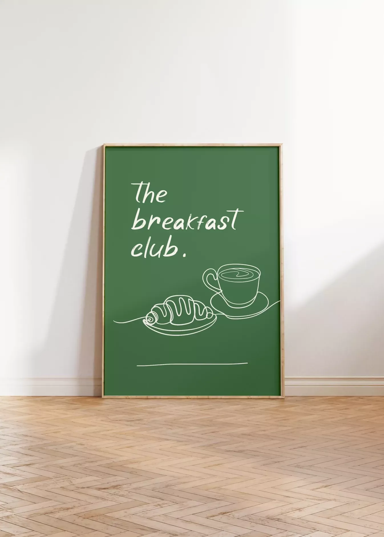 THE BREAKFAST CLUB WALL ART PRINT