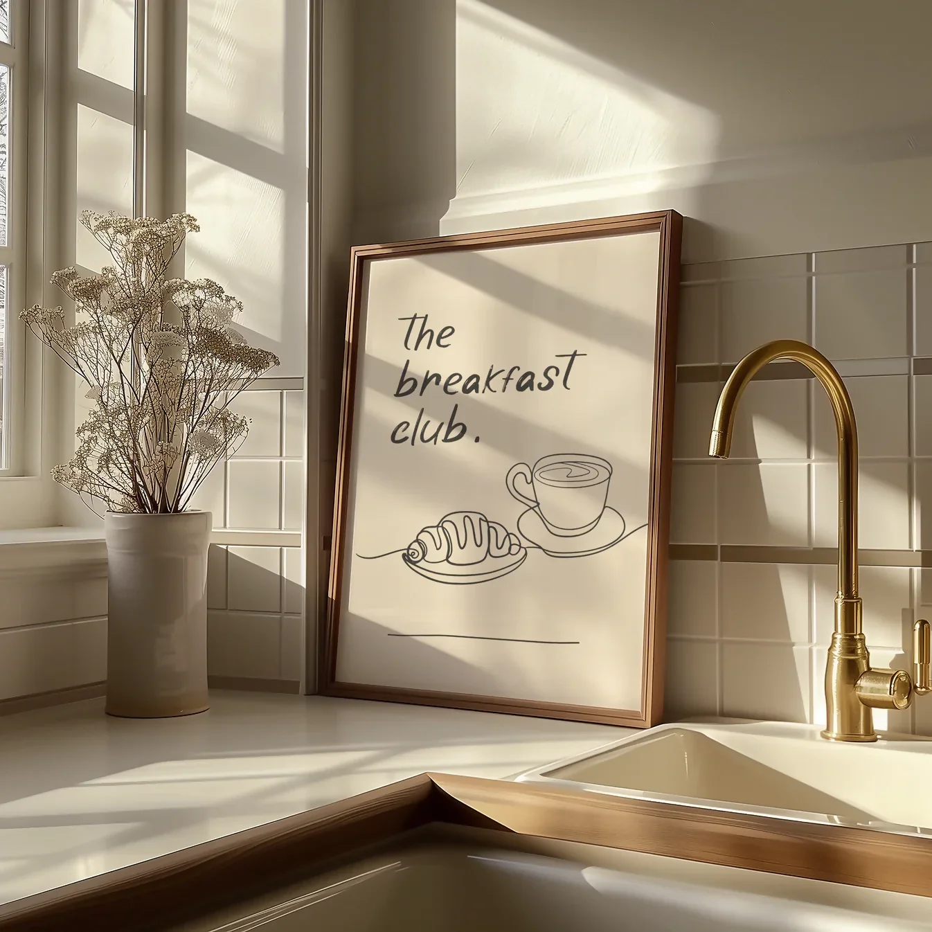THE BREAKFAST CLUB WALL ART PRINT - Image 2
