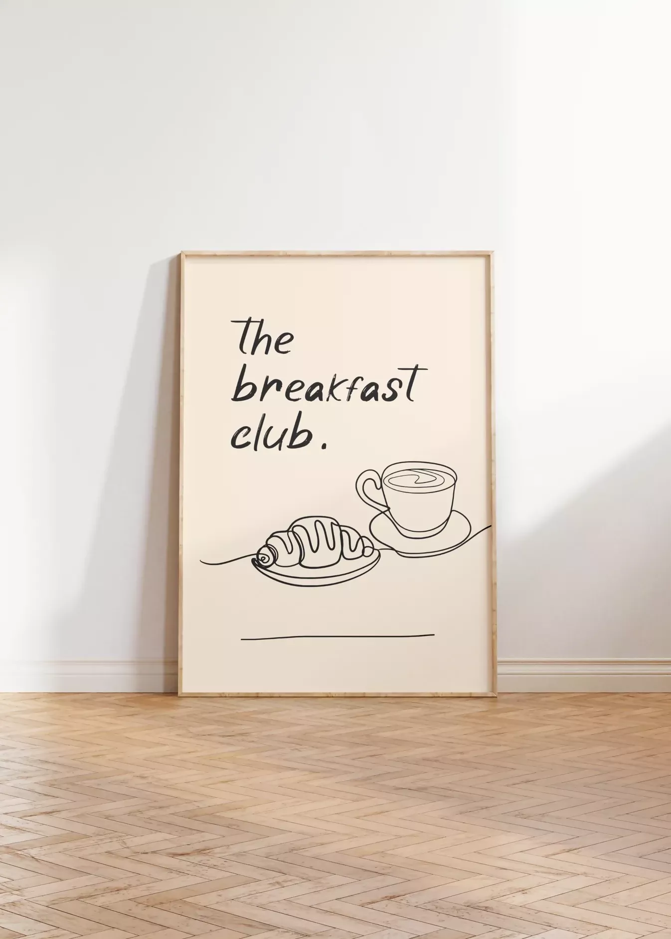 THE BREAKFAST CLUB WALL ART PRINT - Image 4