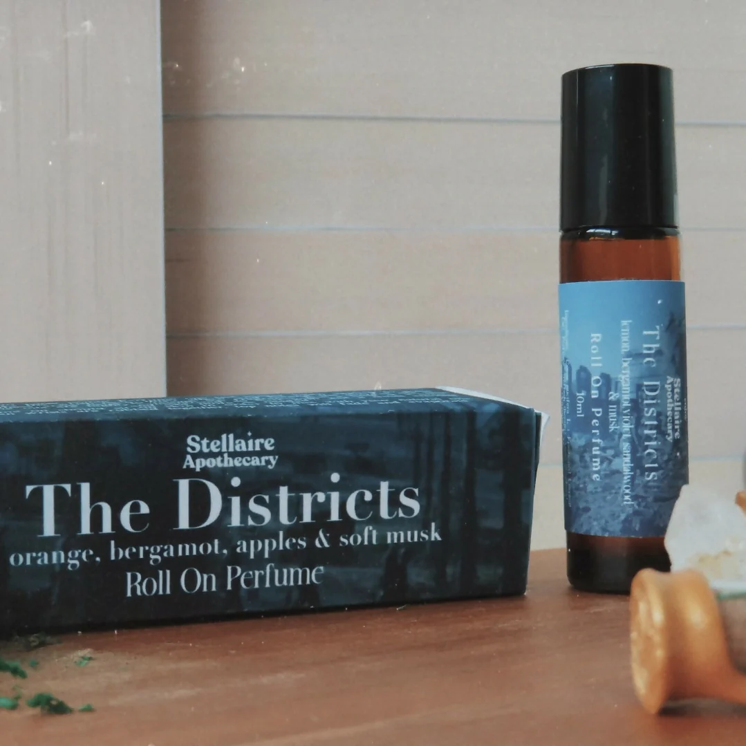 The Districts Perfume Oil - Image 2