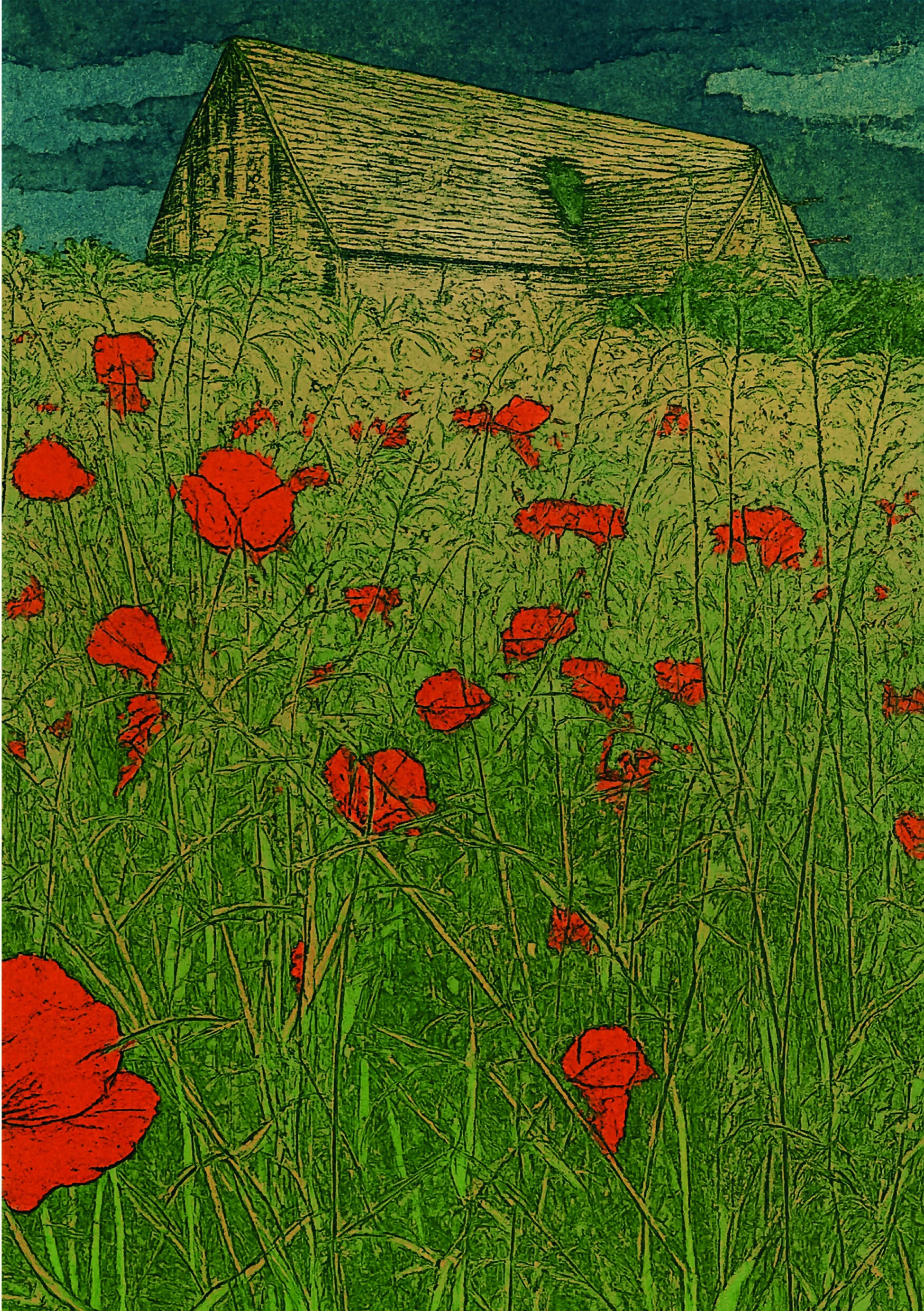 The Great Barn Greetings Card
