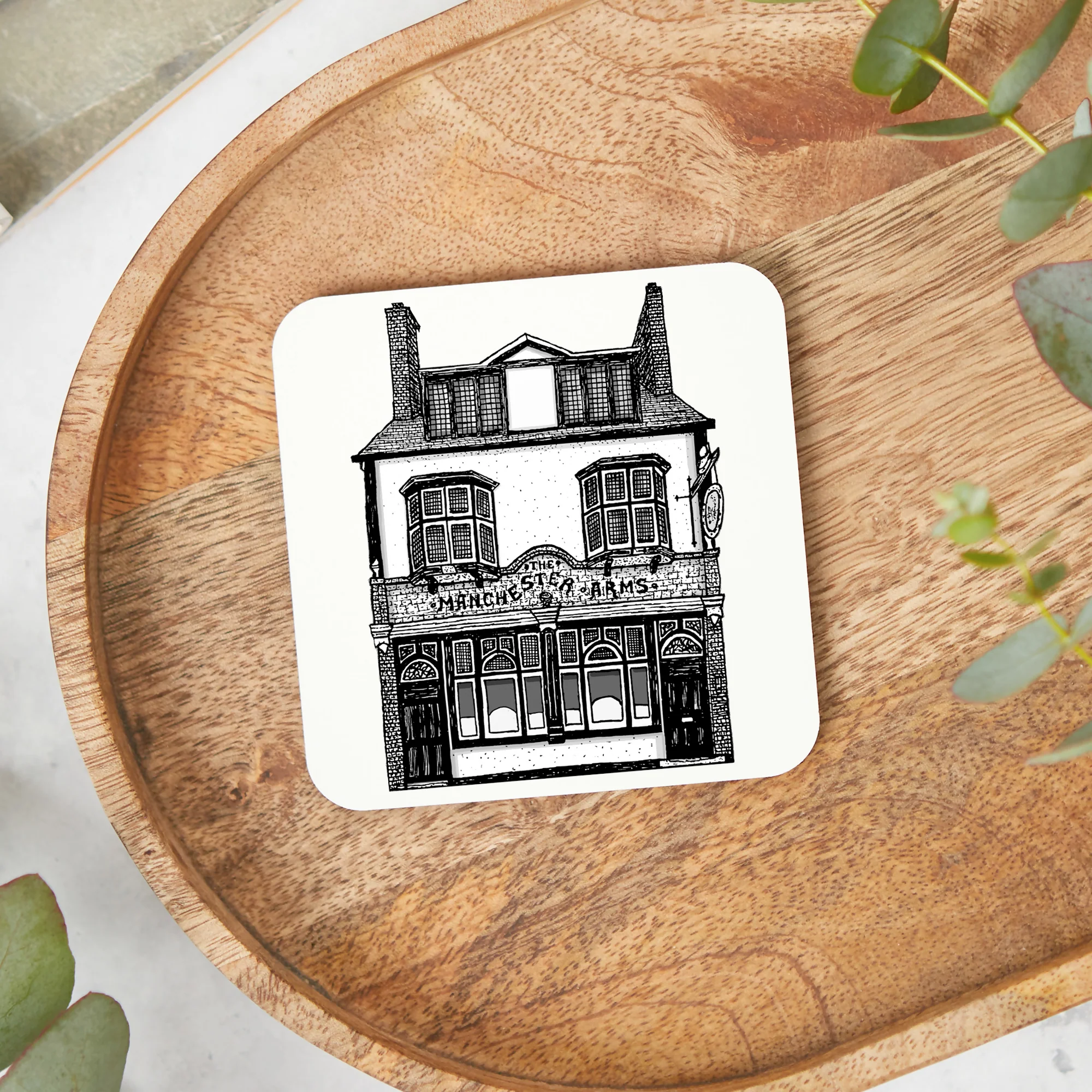 The Manchester Arms, Hull Pub Coaster
