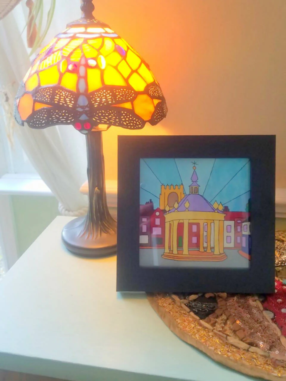 Framed, Mini - The Market Cross, Beverley - Image 2