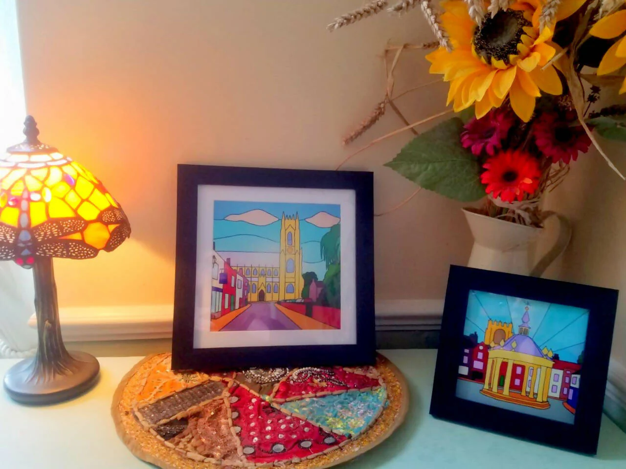 Framed, Mini - The Market Cross, Beverley - Image 3