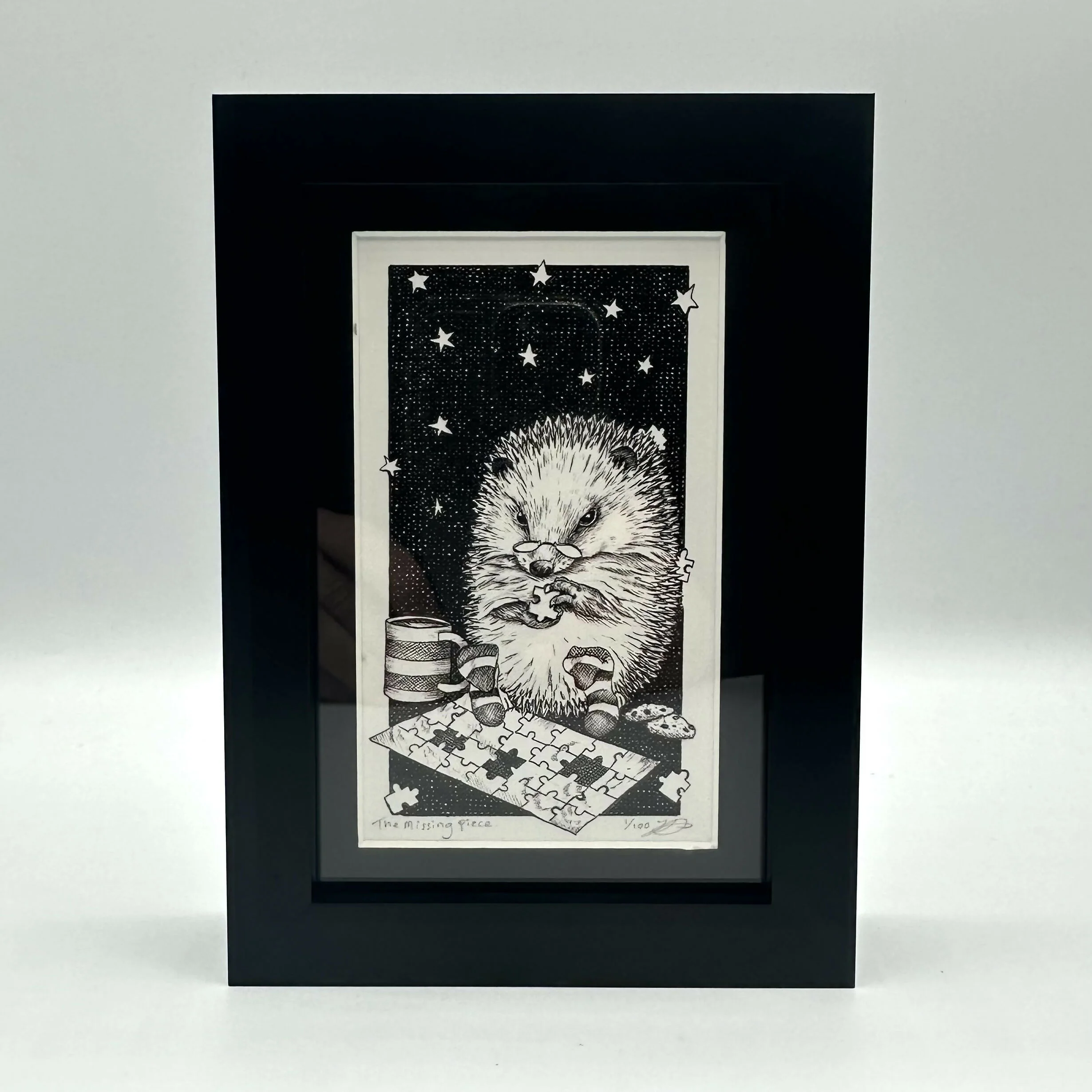 The Missing Piece - Limited Edition Print by Jenny Davies