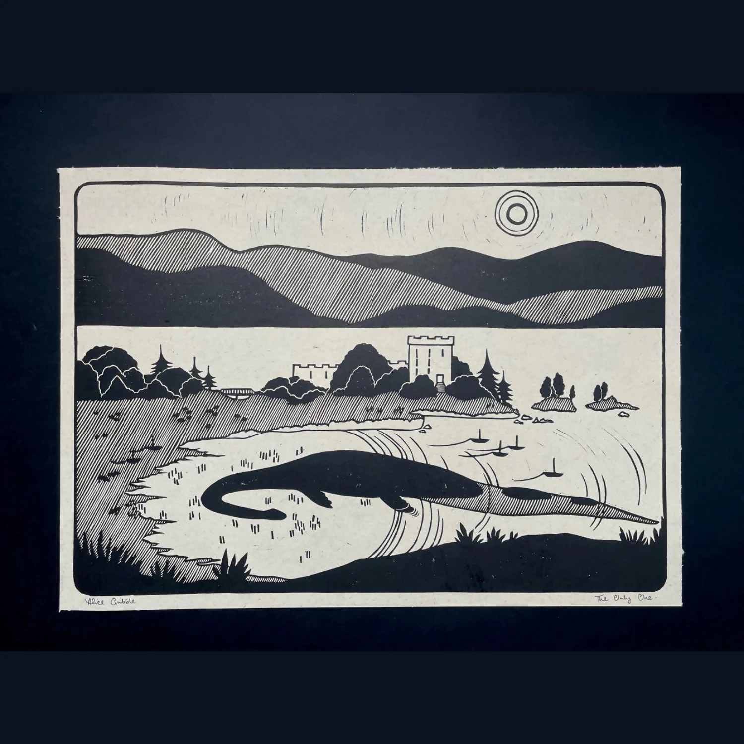 The Only One Print