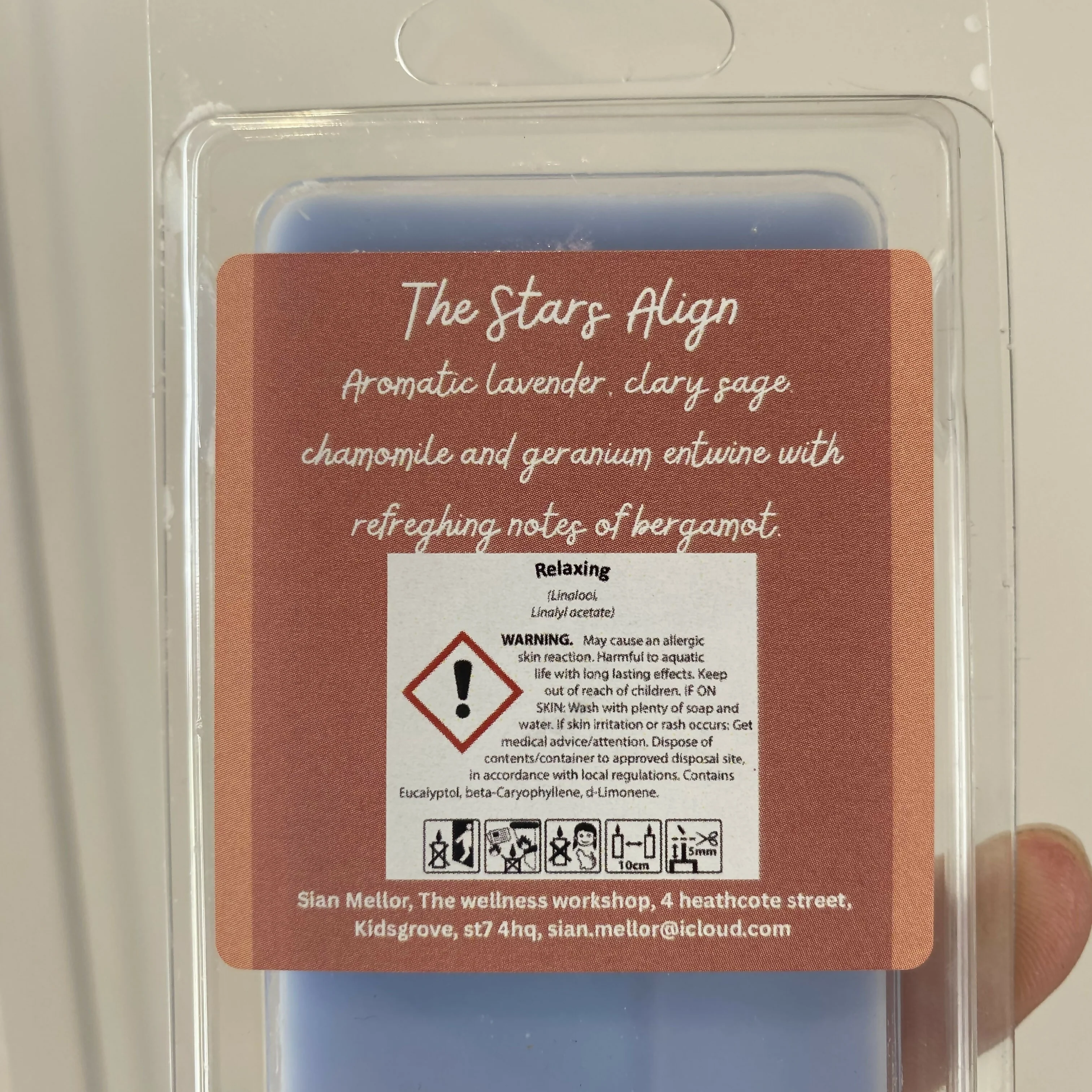 The Stars Align Wax Melt Bar - Image 2