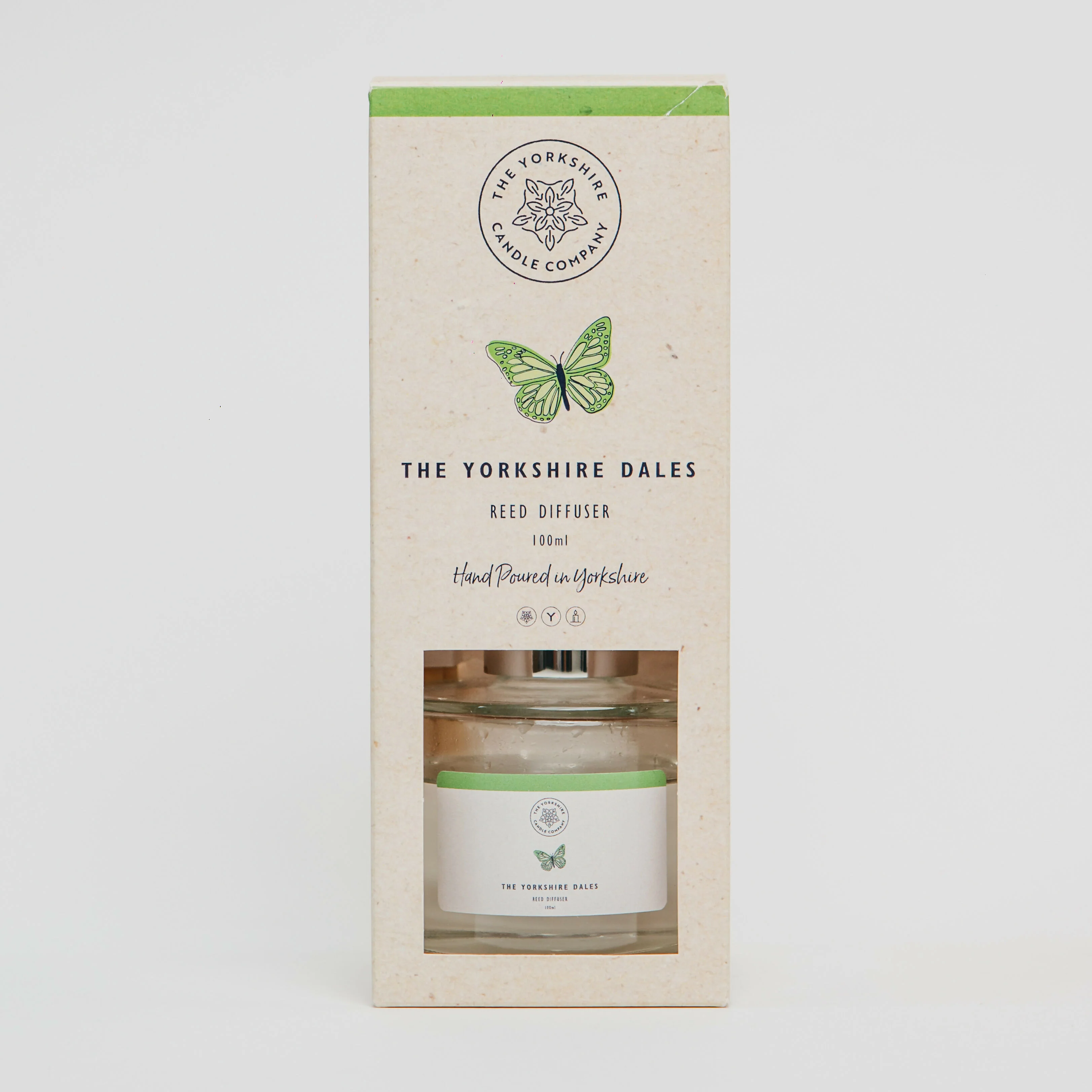The Yorkshire Dales Reed Diffuser - 100ml - Image 2