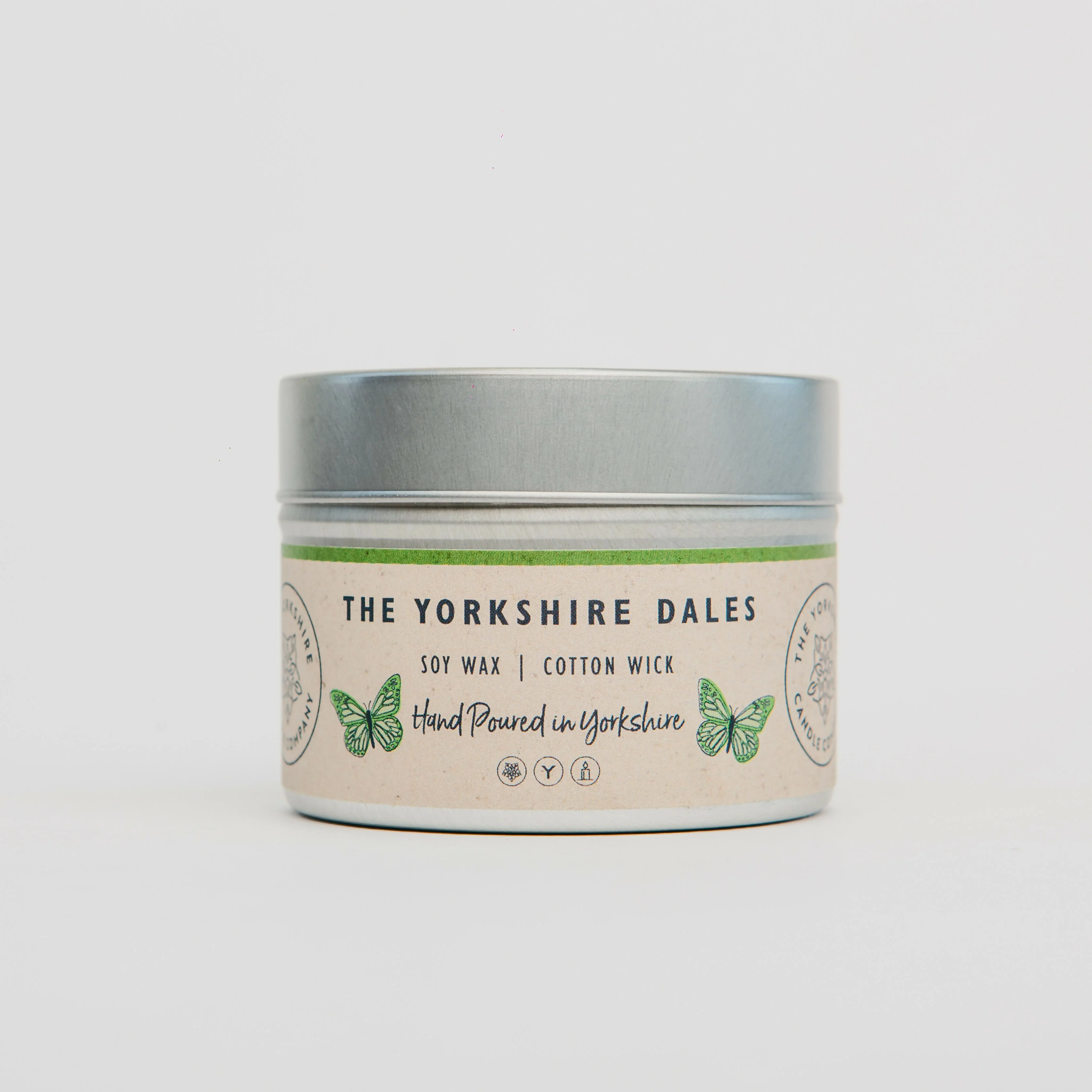 The Yorkshire Dales Small Tin Candle - 100ml