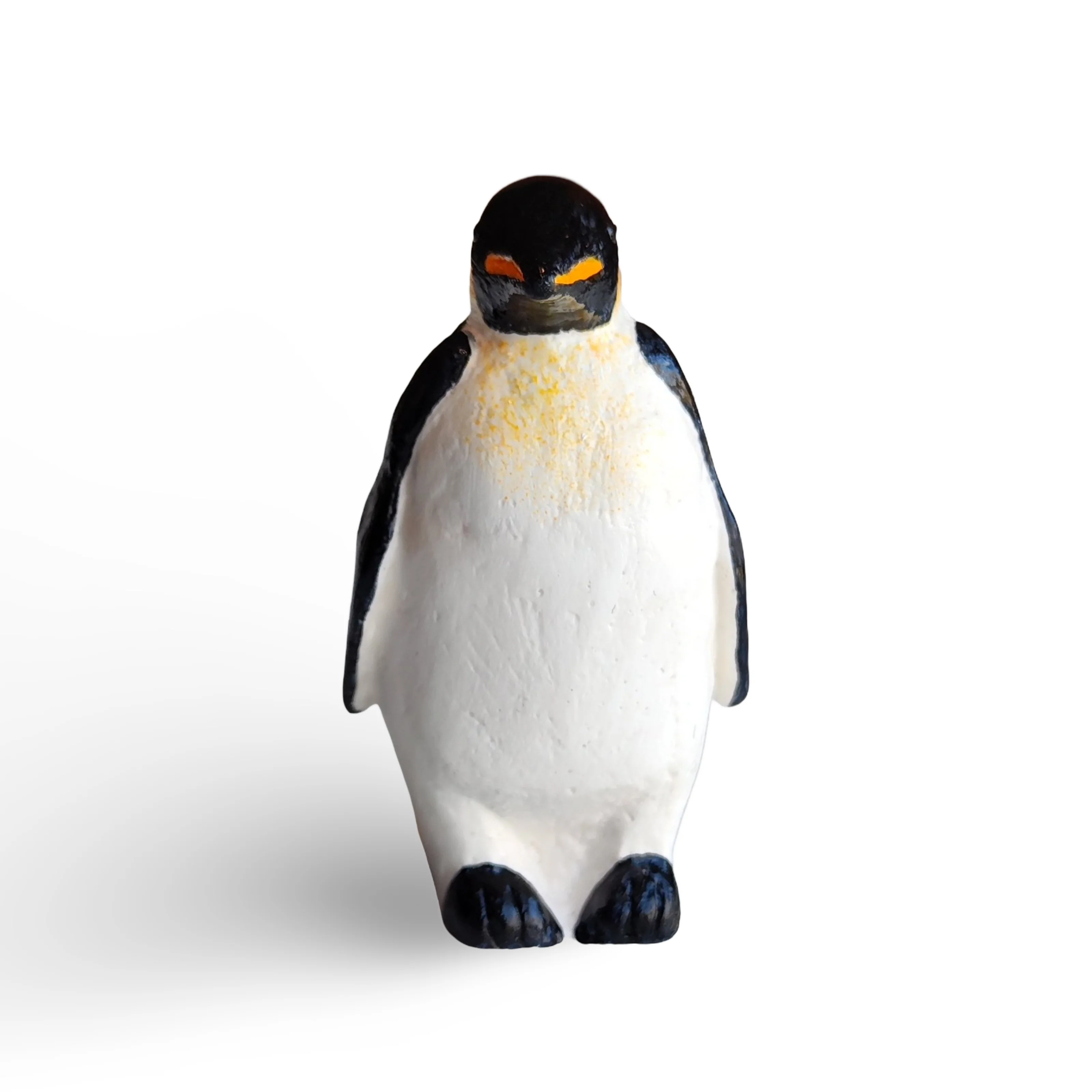 Tiny Penguin / Hand-painted Reproduction of Original Sculpture / Figurine