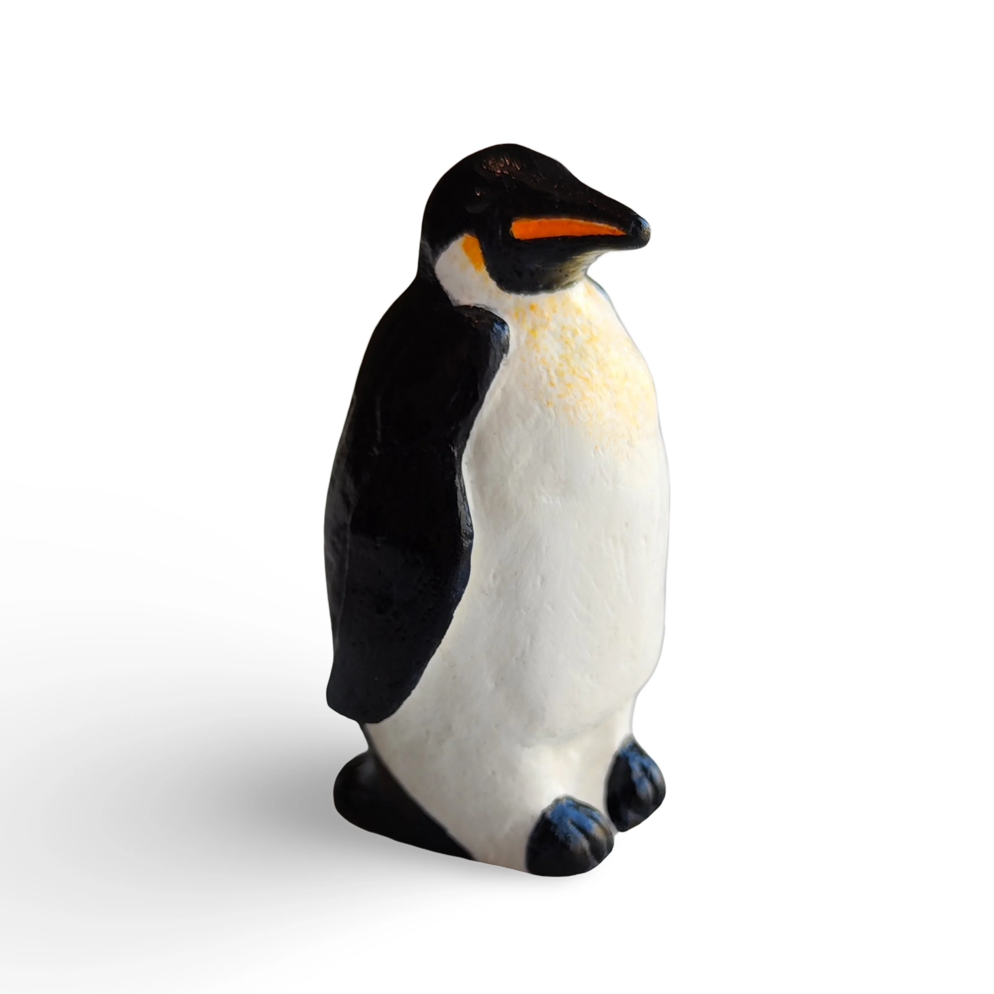Tiny Penguin / Hand-painted Reproduction of Original Sculpture / Figurine - Image 2
