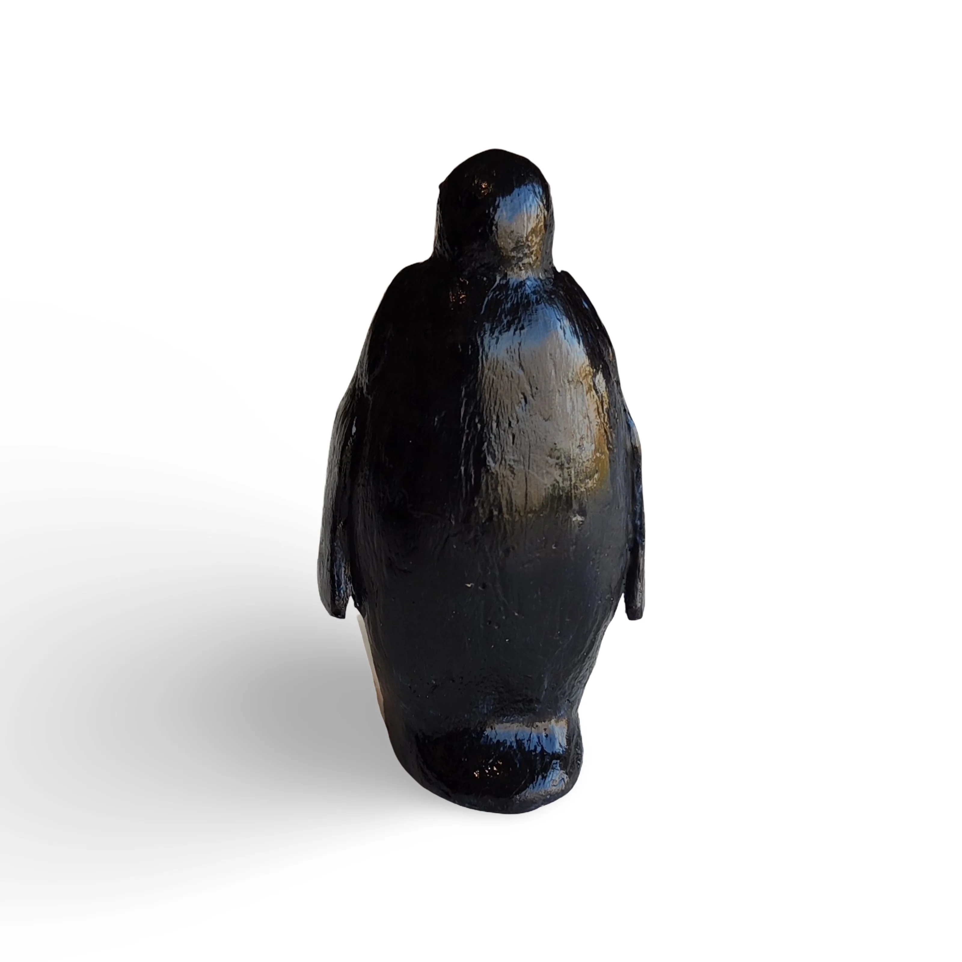 Tiny Penguin / Hand-painted Reproduction of Original Sculpture / Figurine - Image 4
