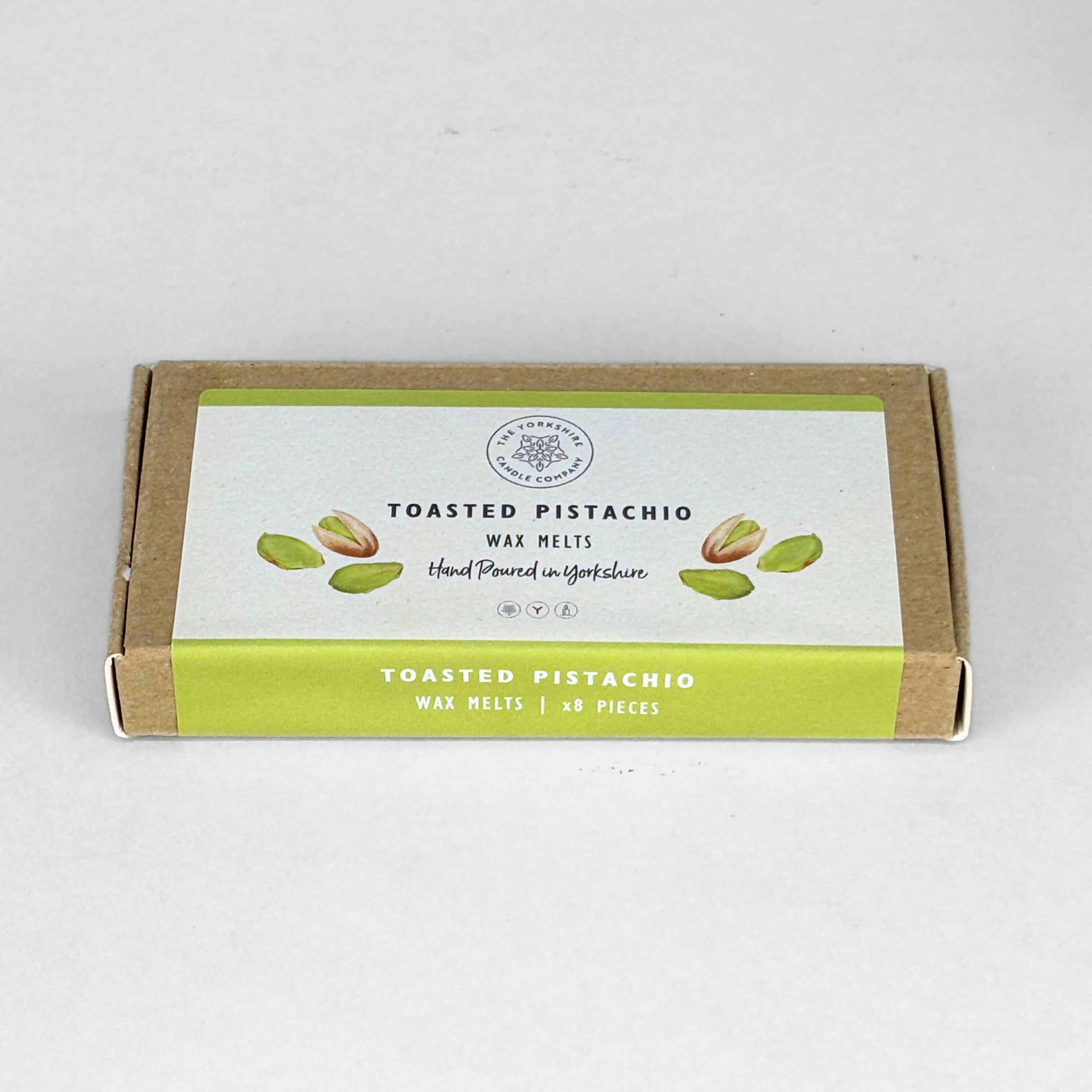 Toasted Pistachio Wax Melts - 80g