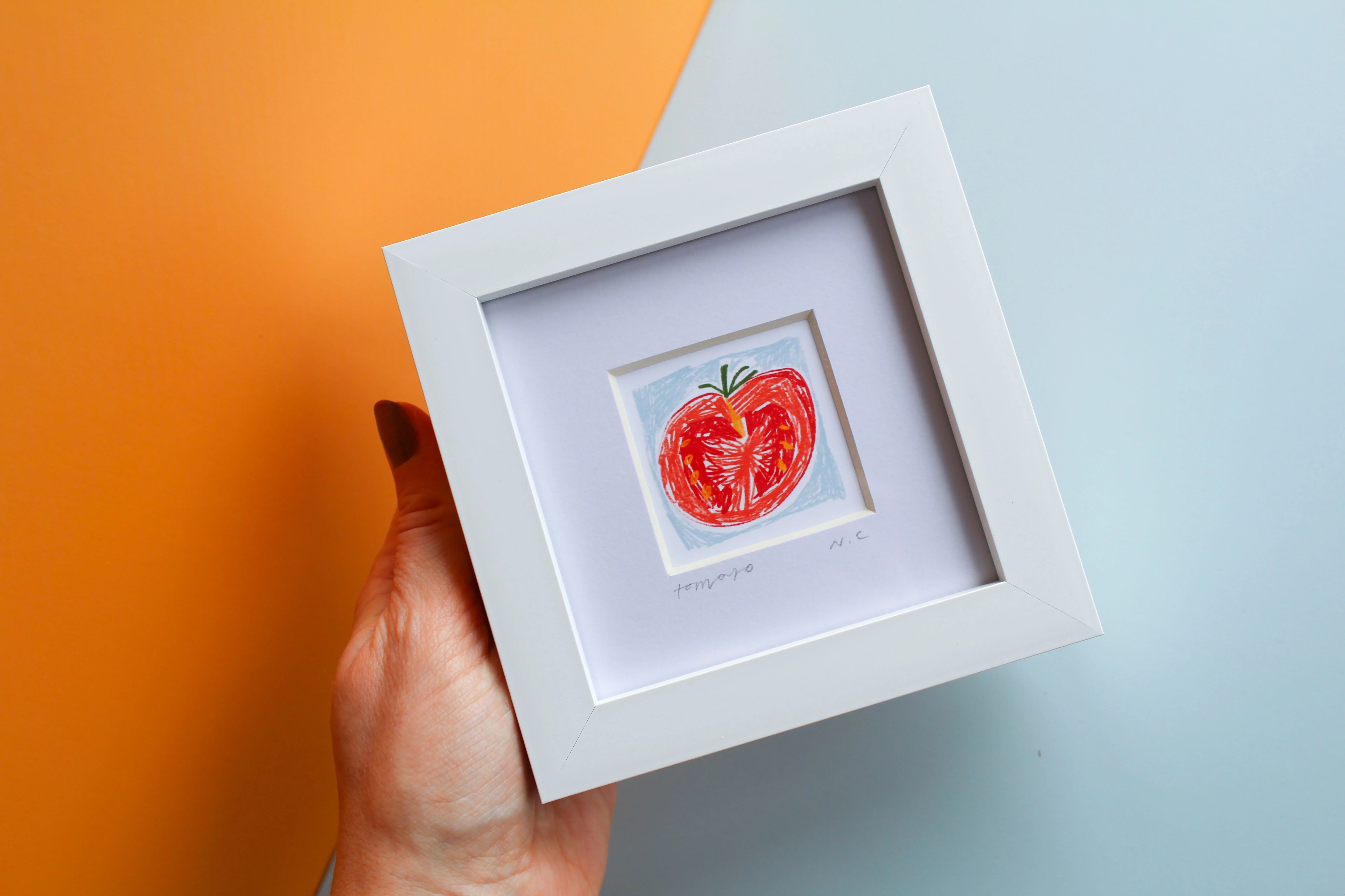 Tomato Mini Print