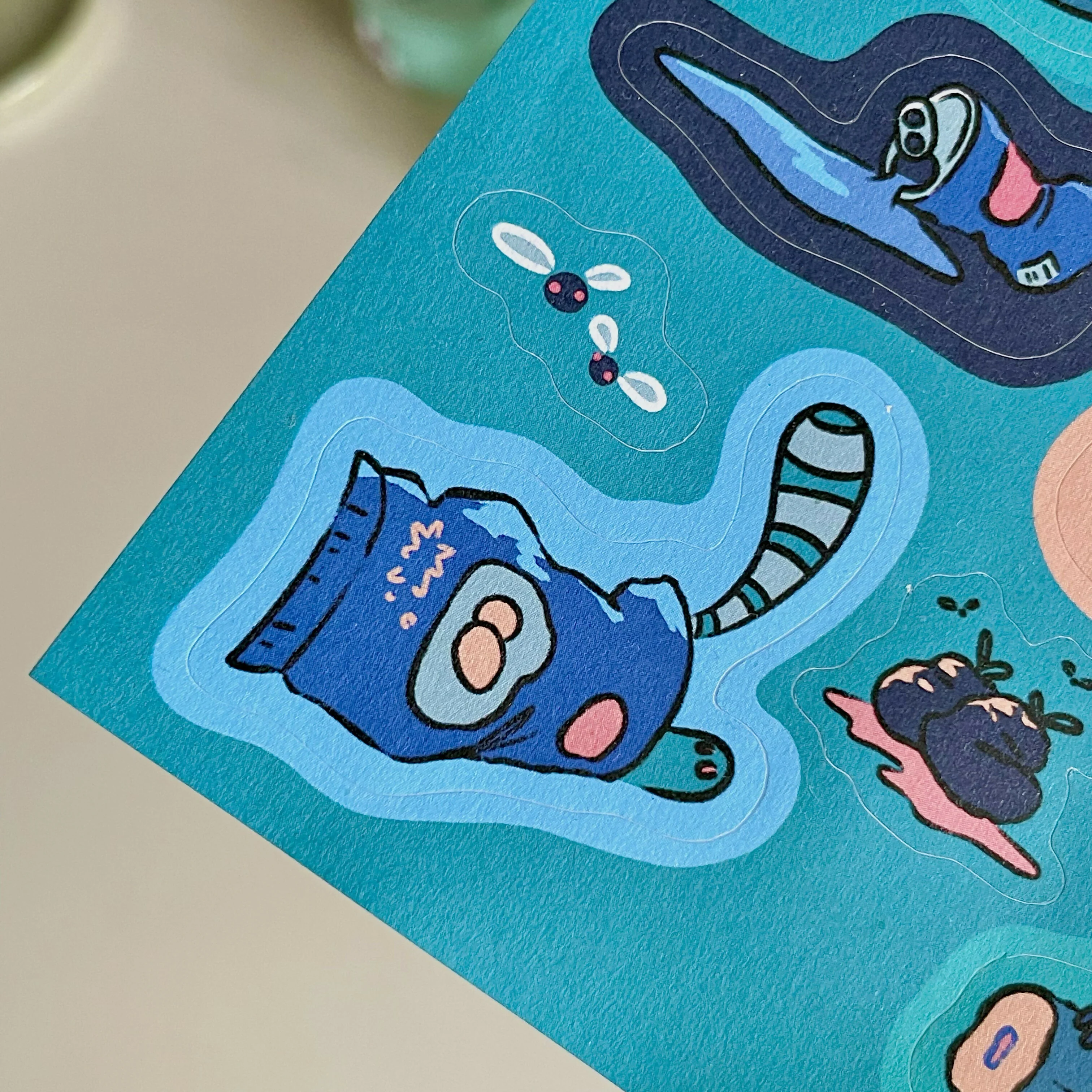 Trash Panda Sticker Sheet - Image 2