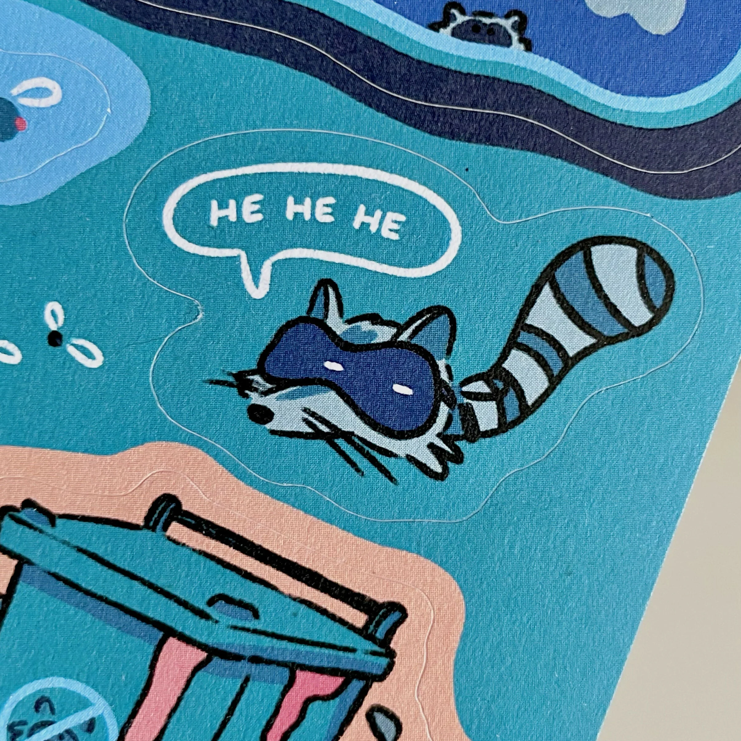 Trash Panda Sticker Sheet - Image 3