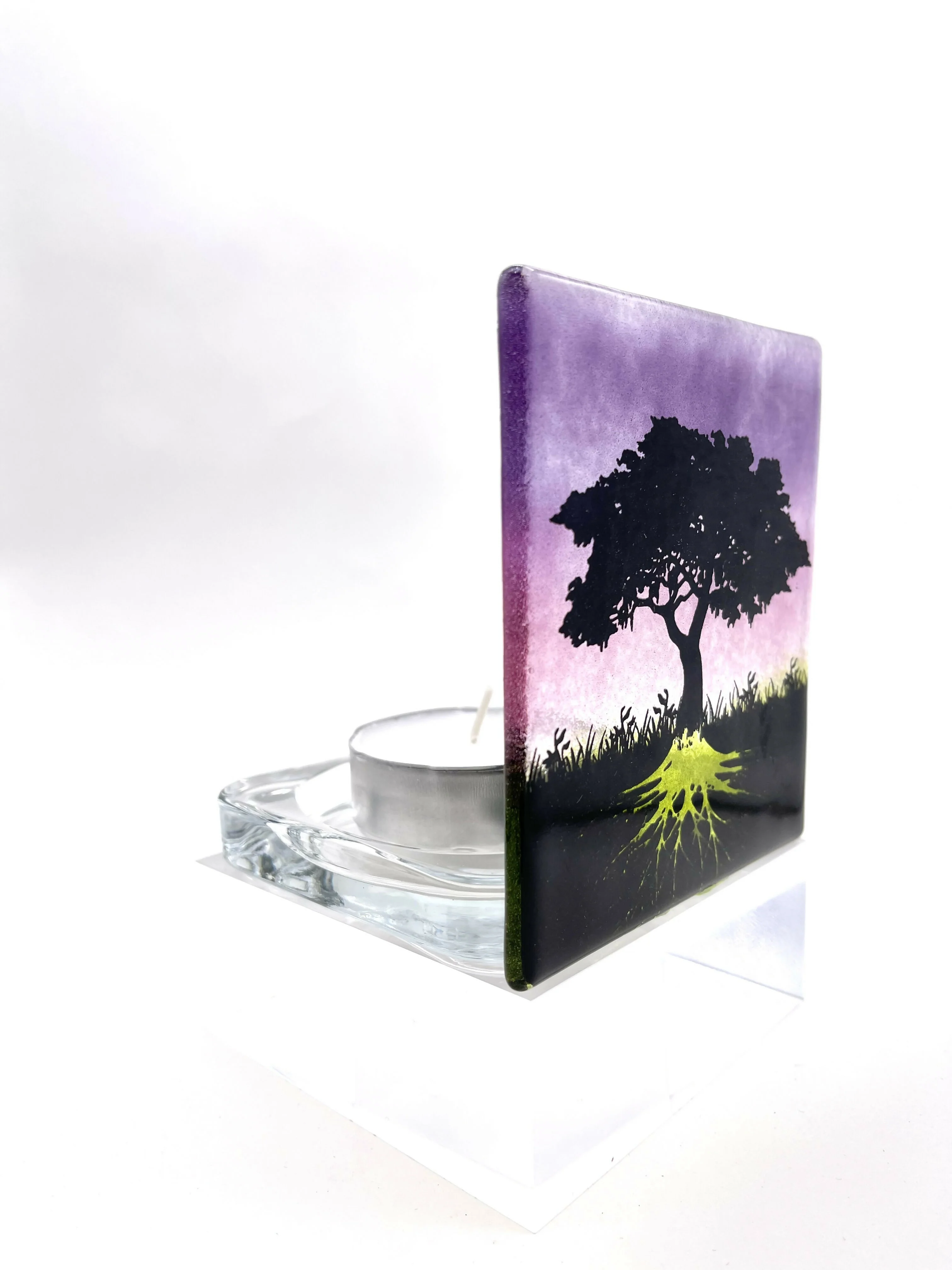 Tree of Life Large Tea Light