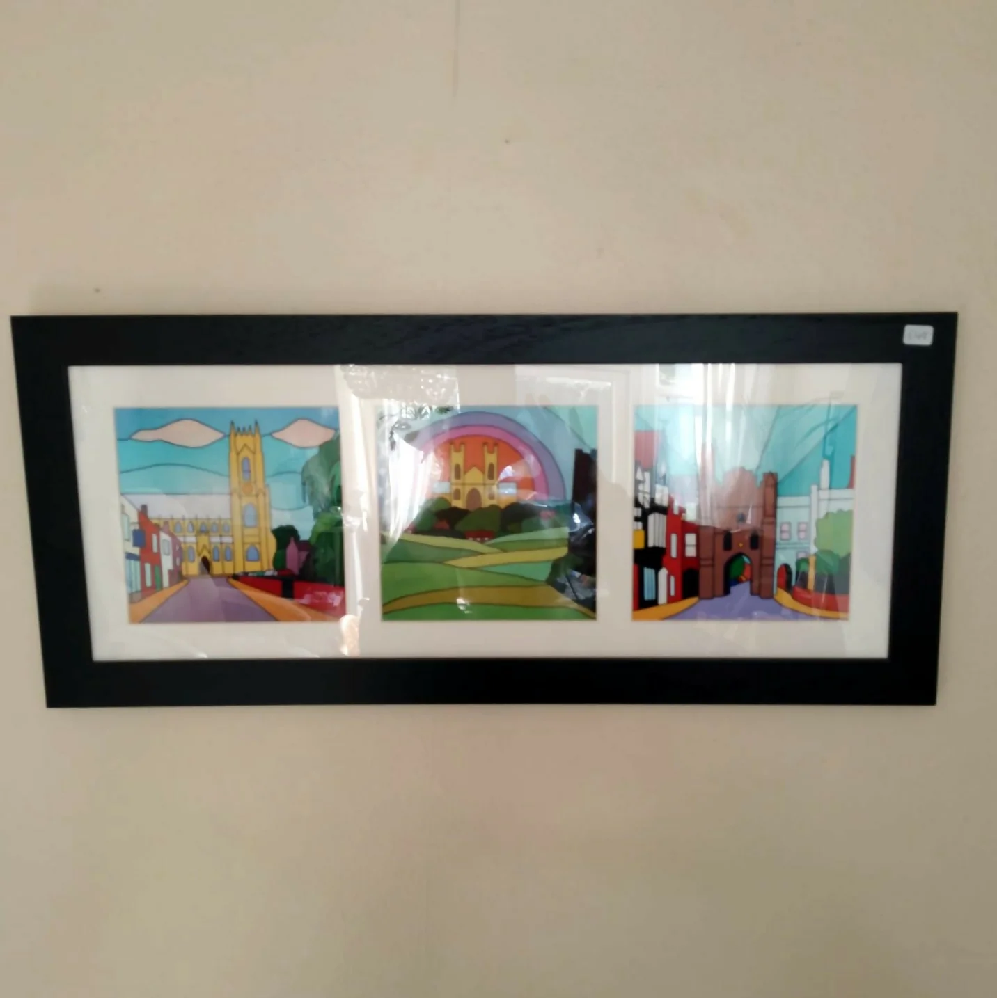 Triple Beverley Horizontal Framed Prints - Image 2