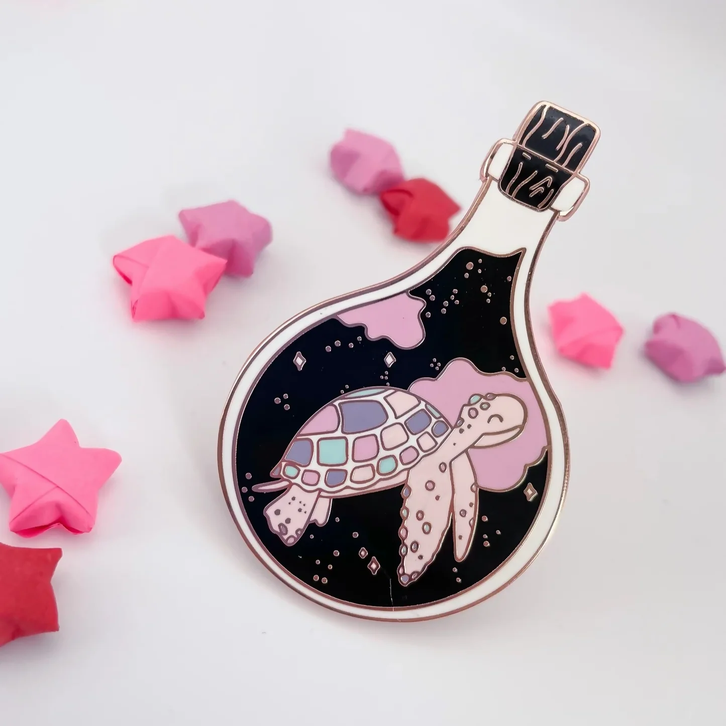 Turtle Enamel Pin - Image 3