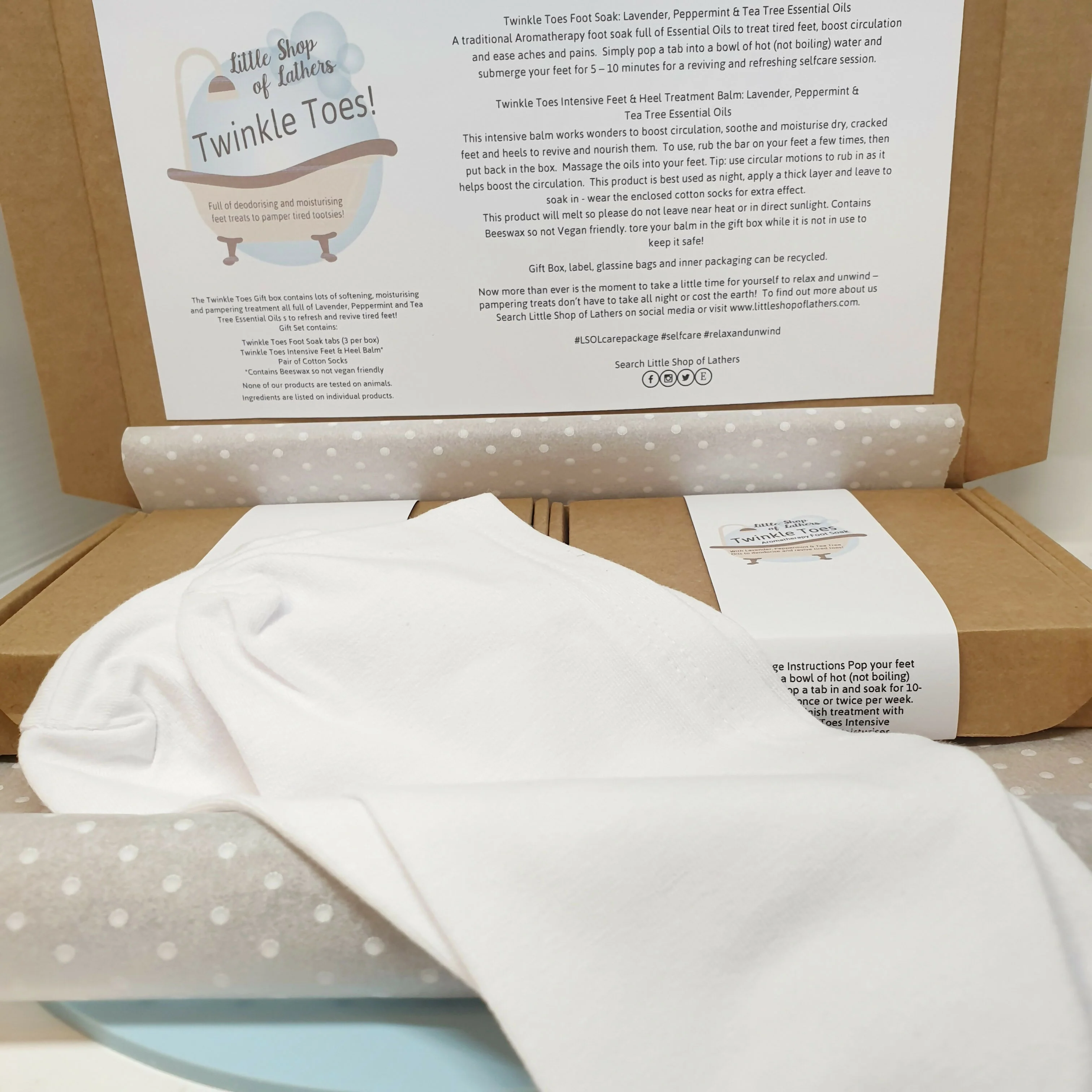 Twinkle Toes Gift Set - Image 3