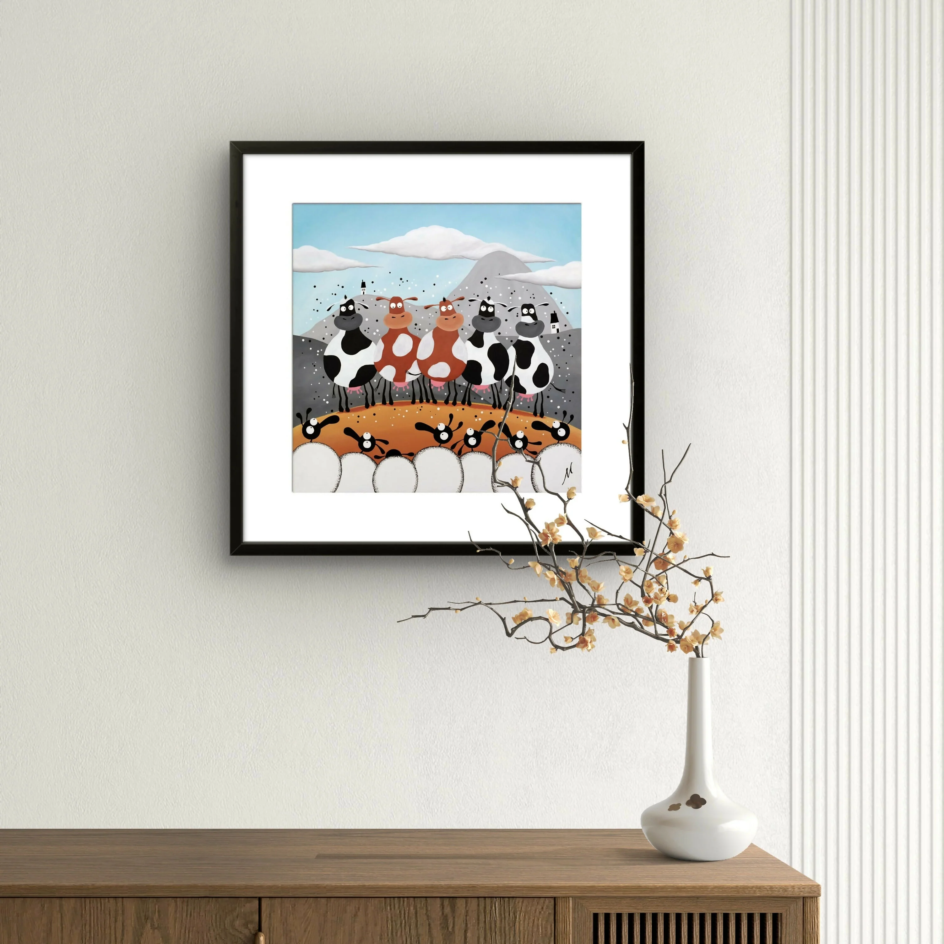 Uddersfield - 16” Framed Limited Edition Print - Image 3