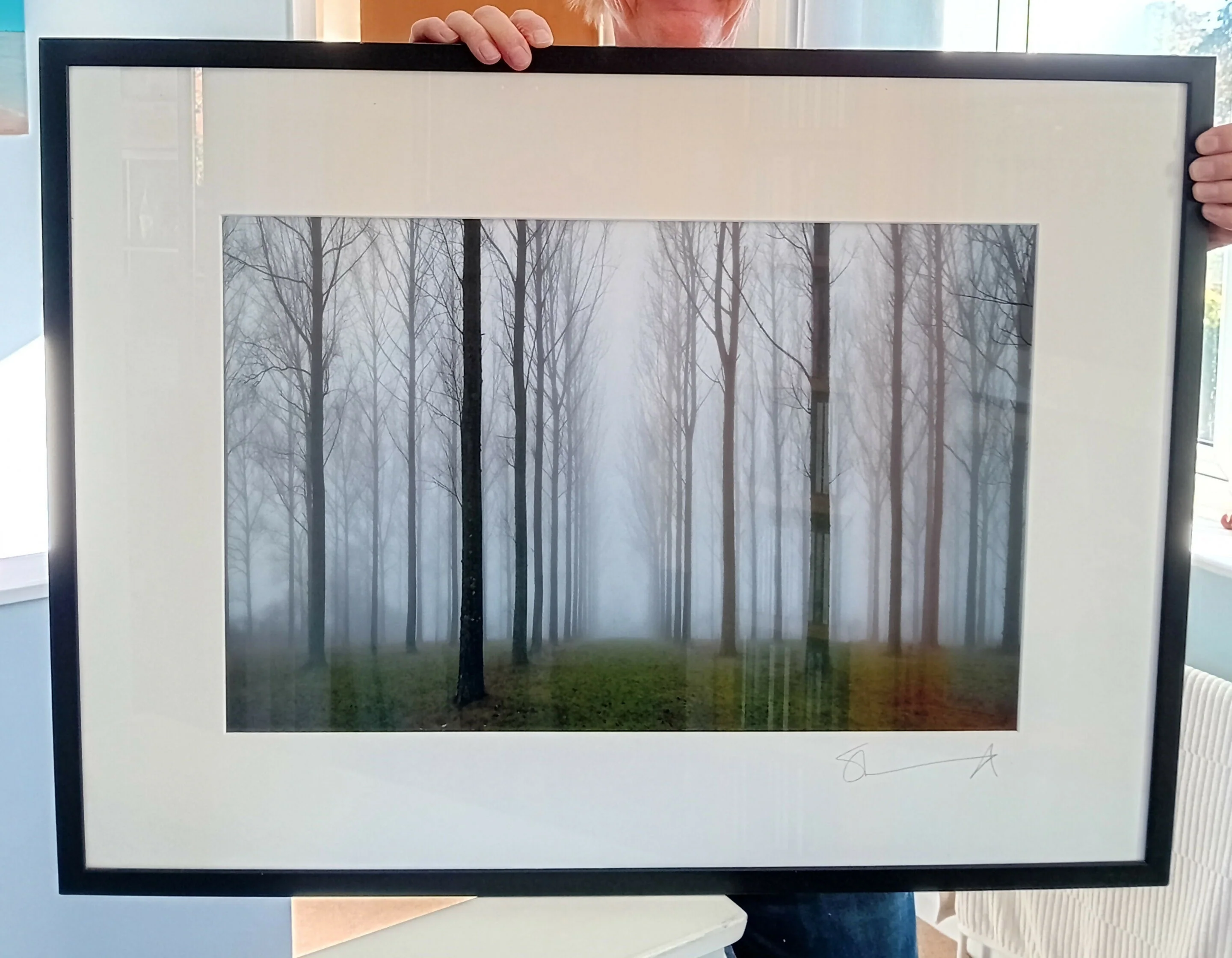 Misty Trees (Super Big Frame) - Image 3