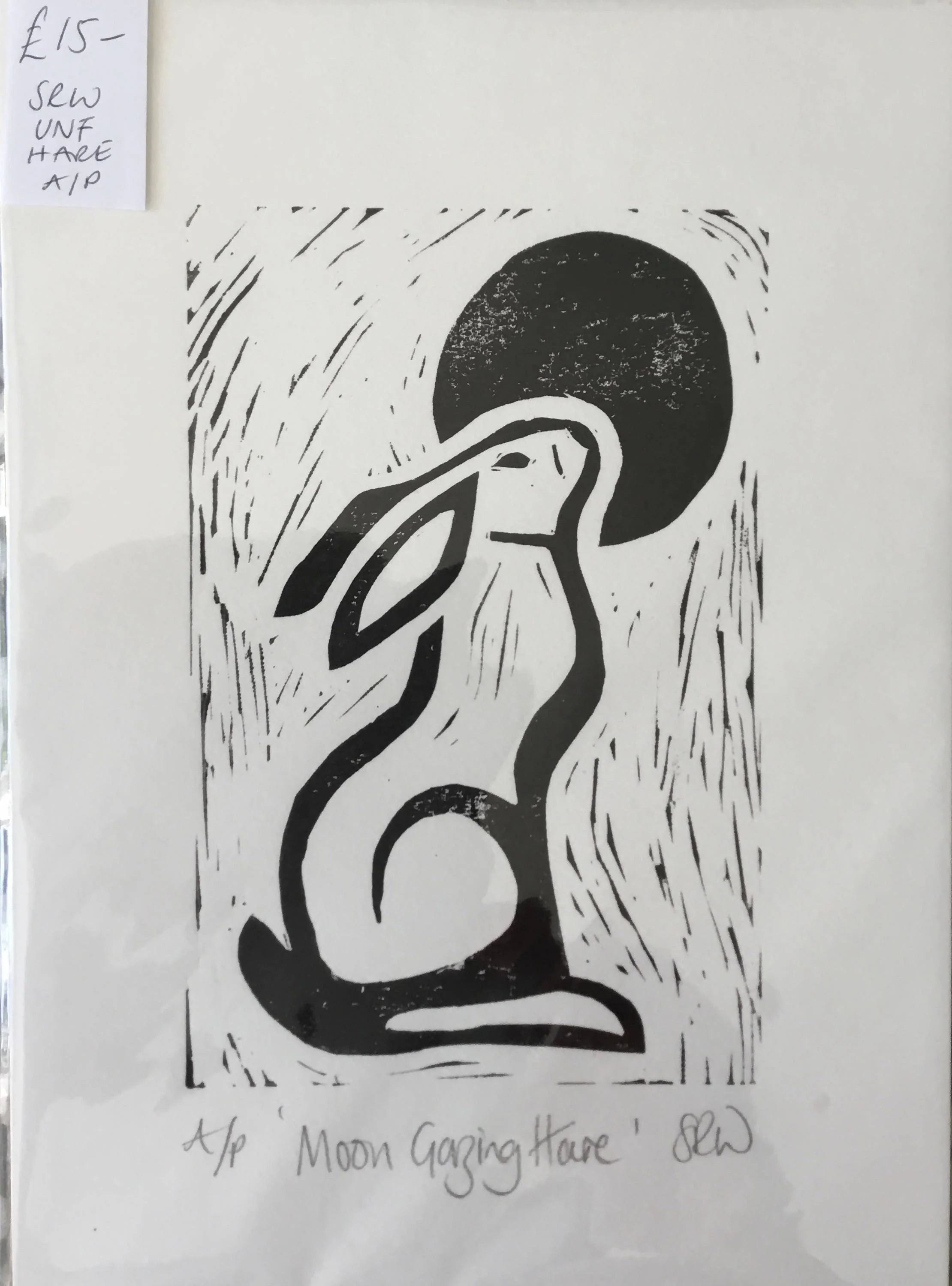Unframed Limited Edition Lino Cut Prints - 3 - Image 10