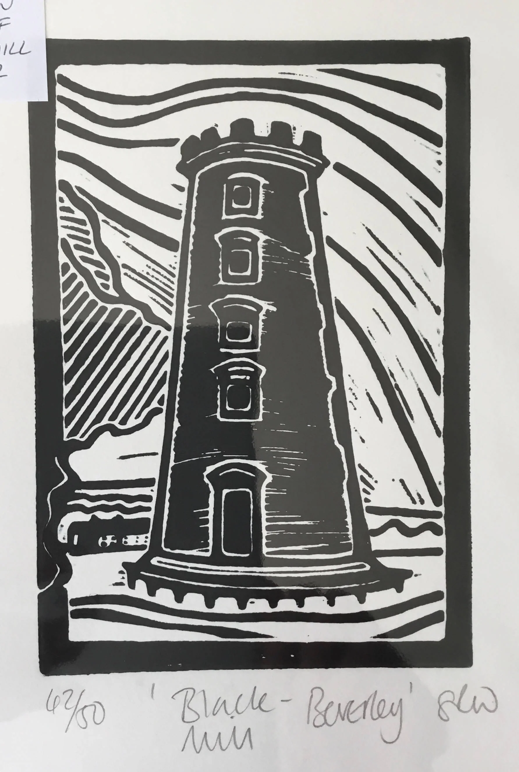 Unframed Limited Edition Lino Cut Prints - 3 - Image 12