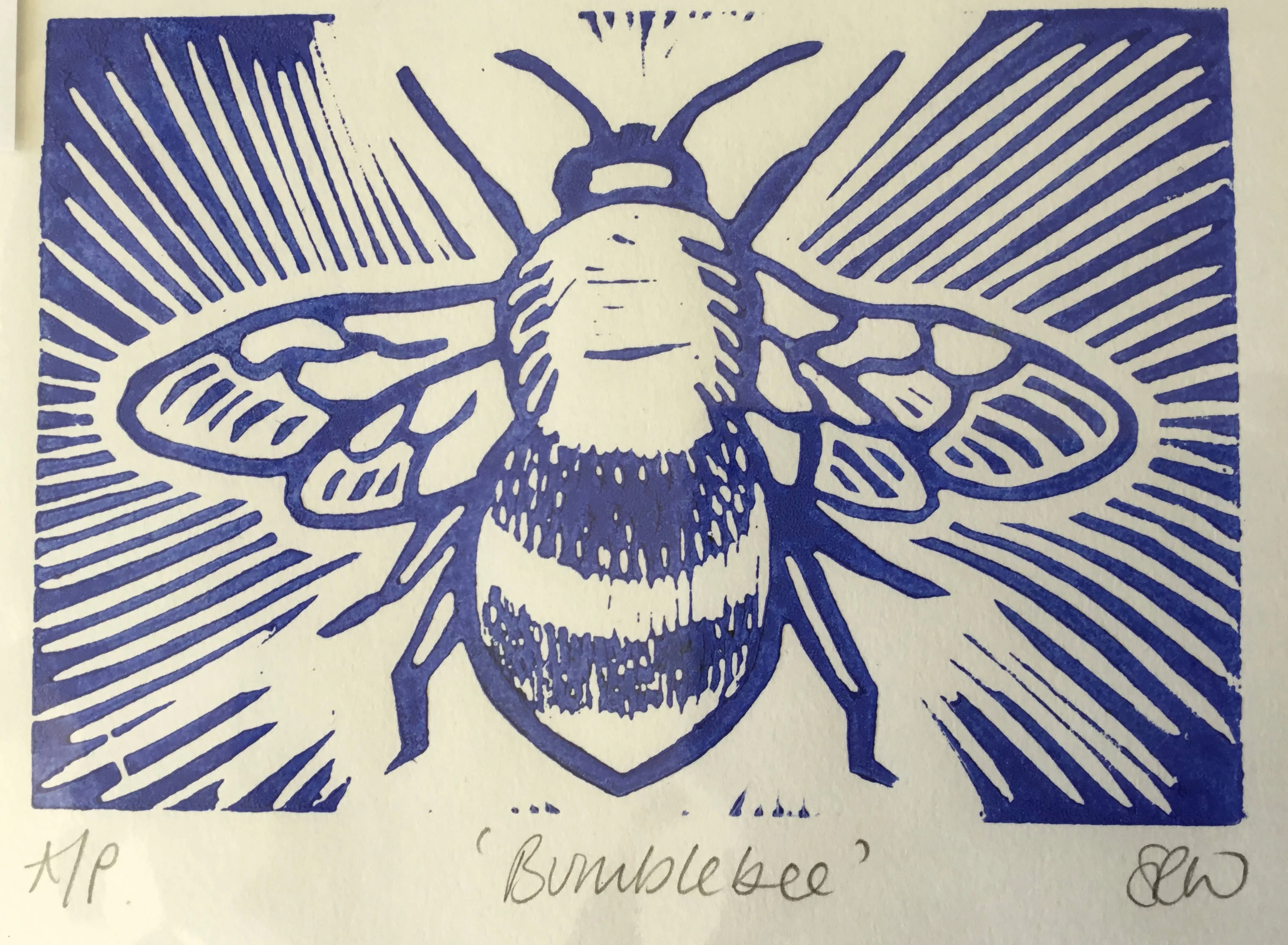 Unframed Limited Edition Lino Cut Prints - 3 - Image 13