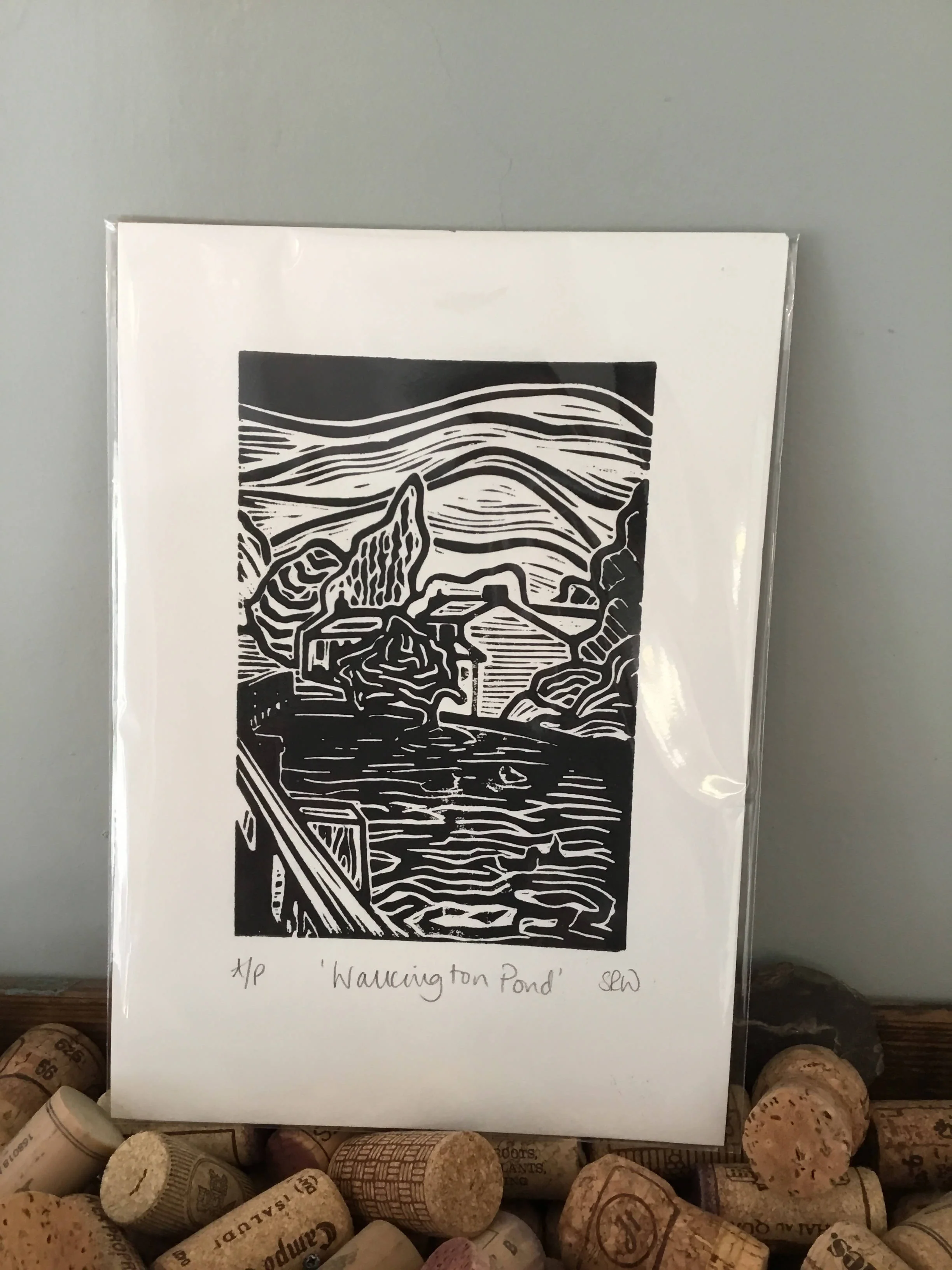 Unframed Limited Edition Lino Cut Prints - 3 - Image 14
