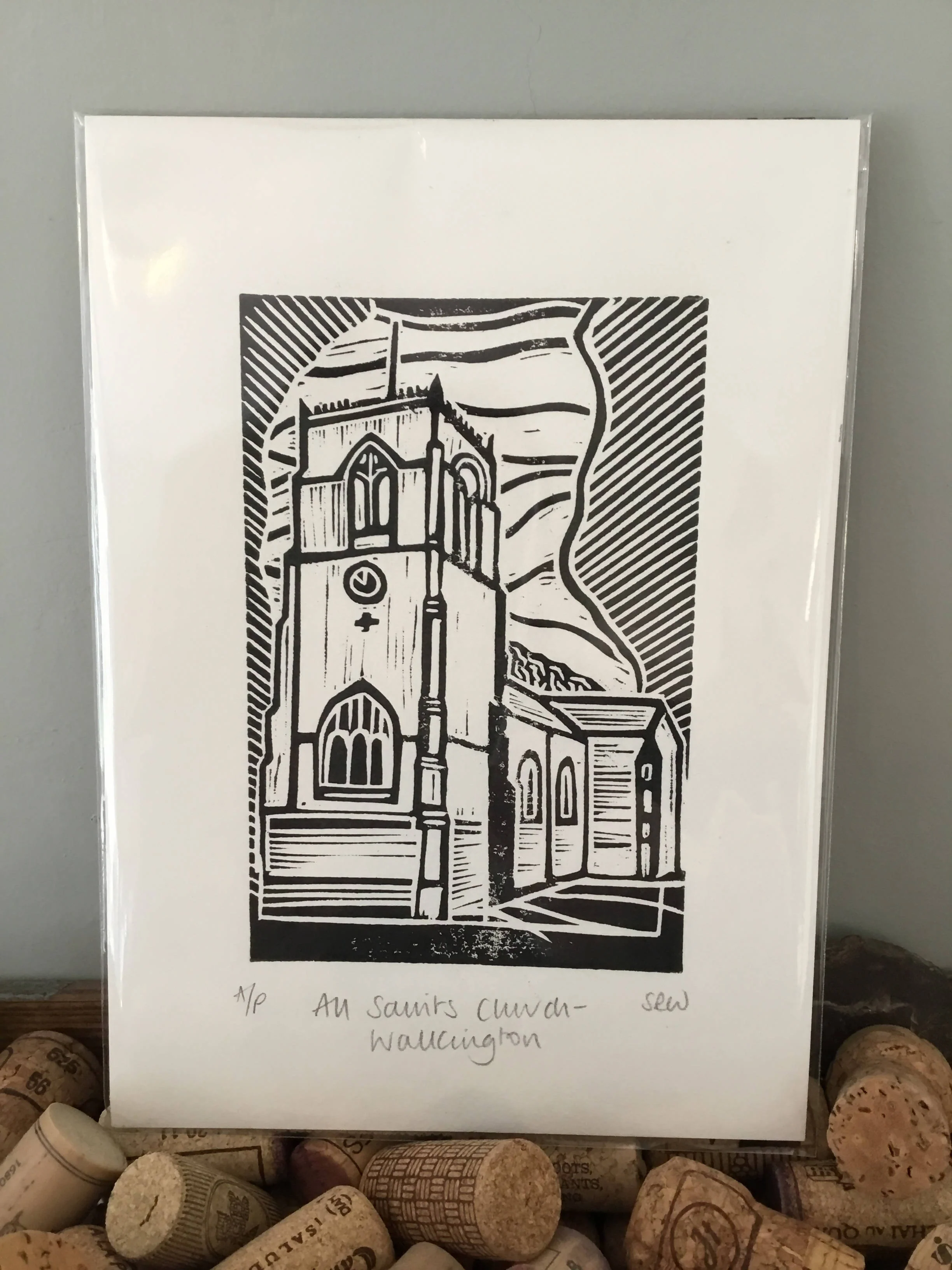Unframed Limited Edition Lino Cut Prints - 3 - Image 16