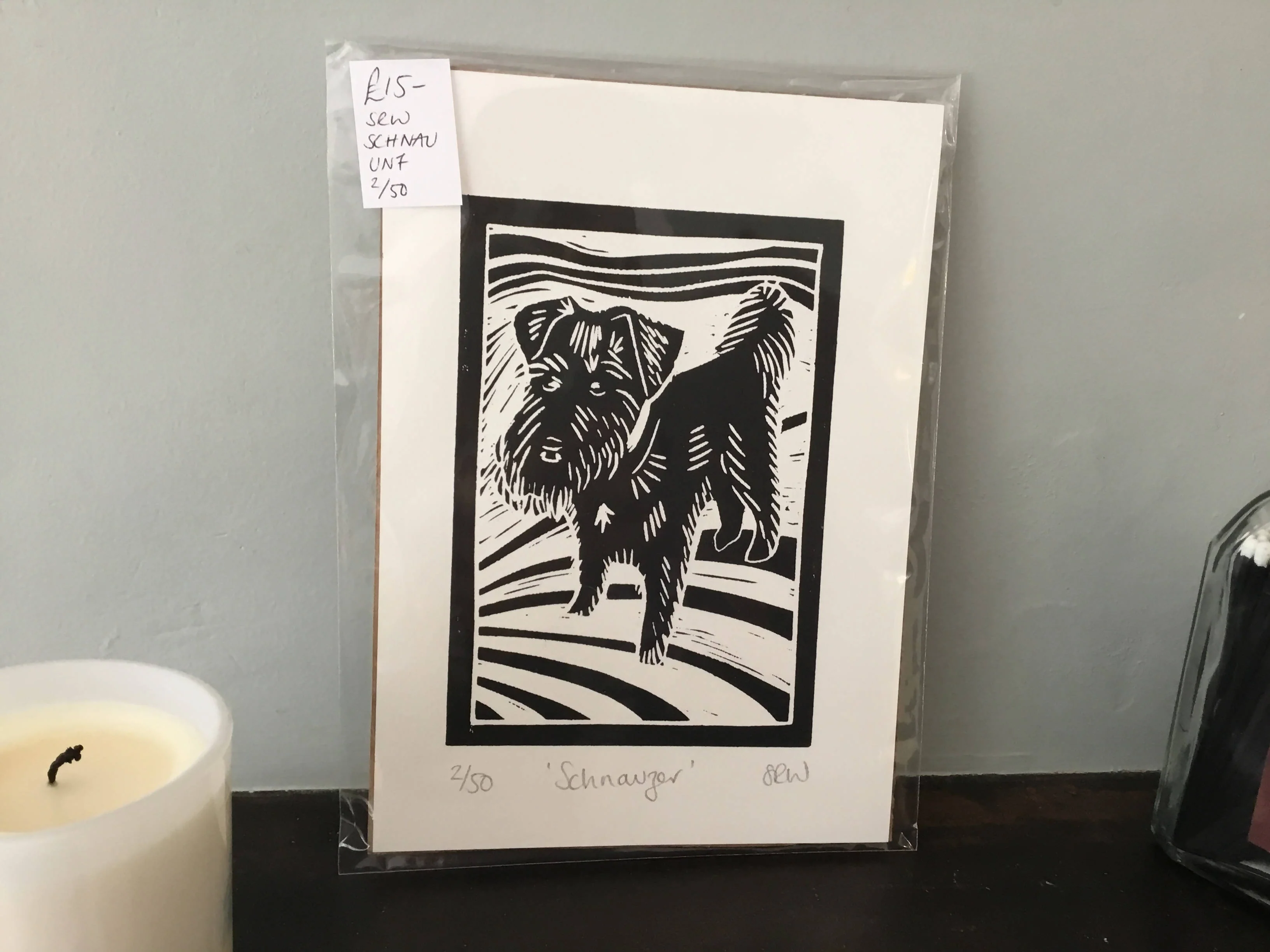 Unframed Limited Edition Lino Cut Prints - 3 - Image 19