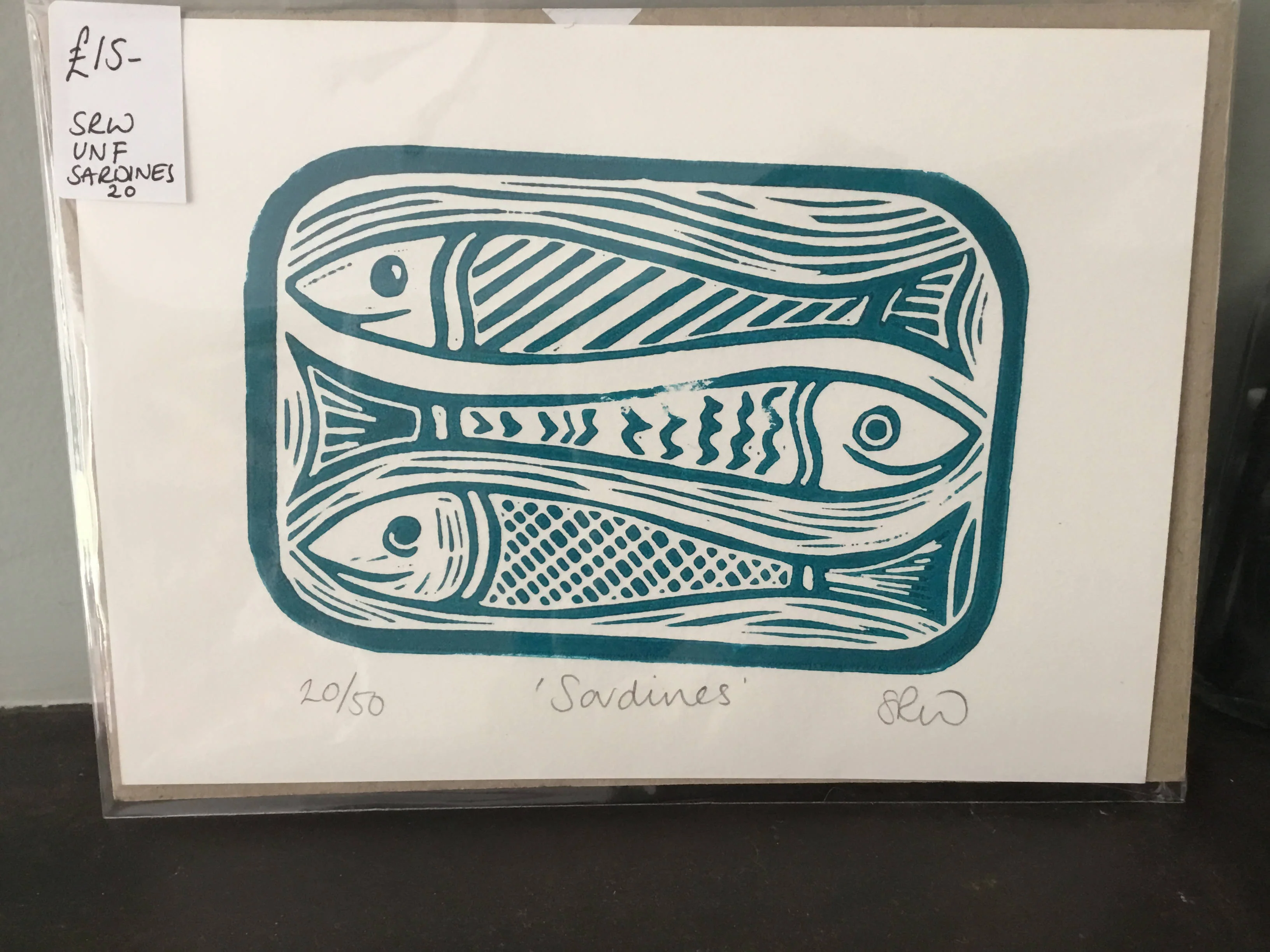 Unframed Limited Edition Lino Cut Prints - 3 - Image 20