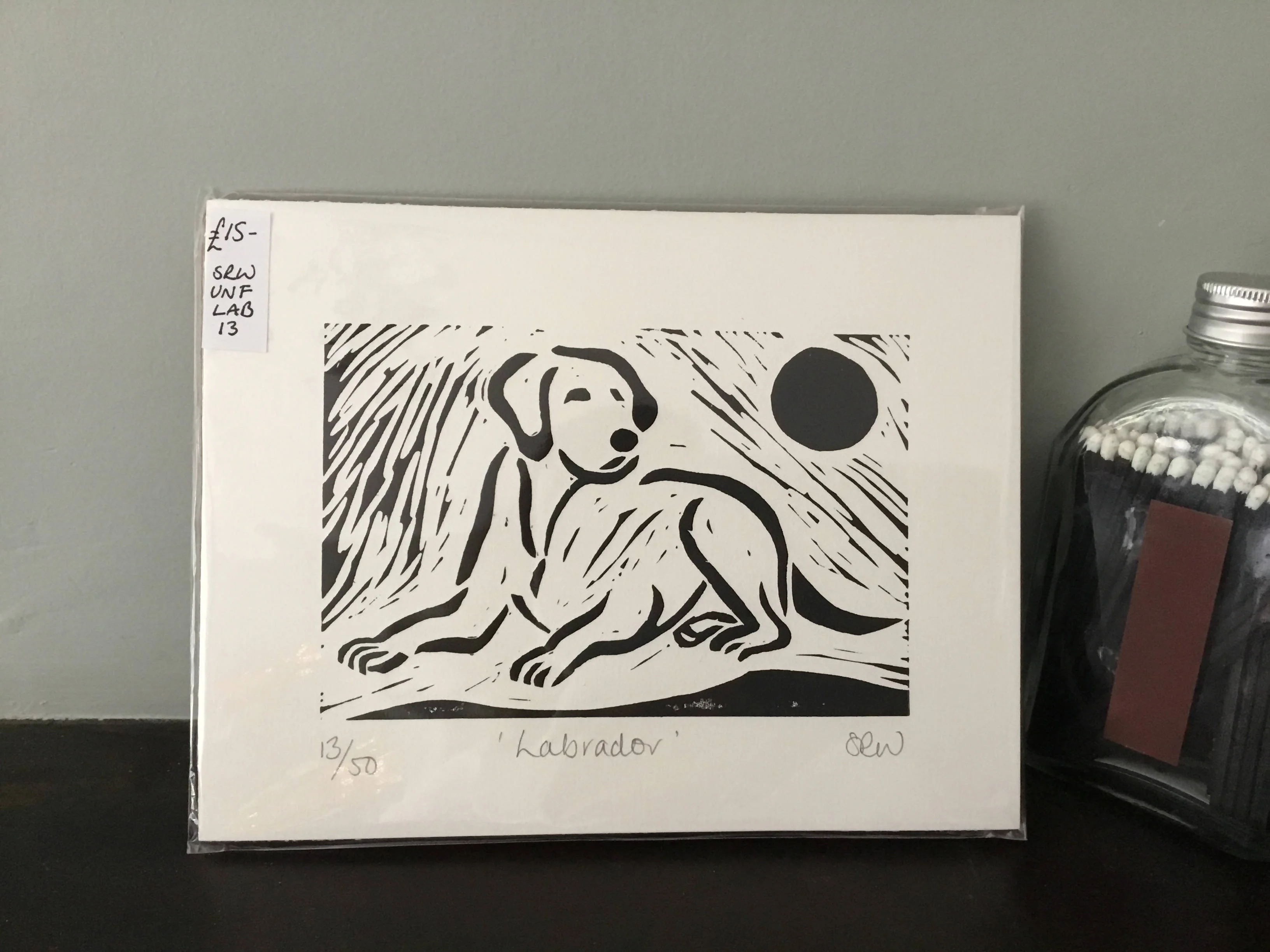 Unframed Limited Edition Lino Cut Prints - 3 - Image 22