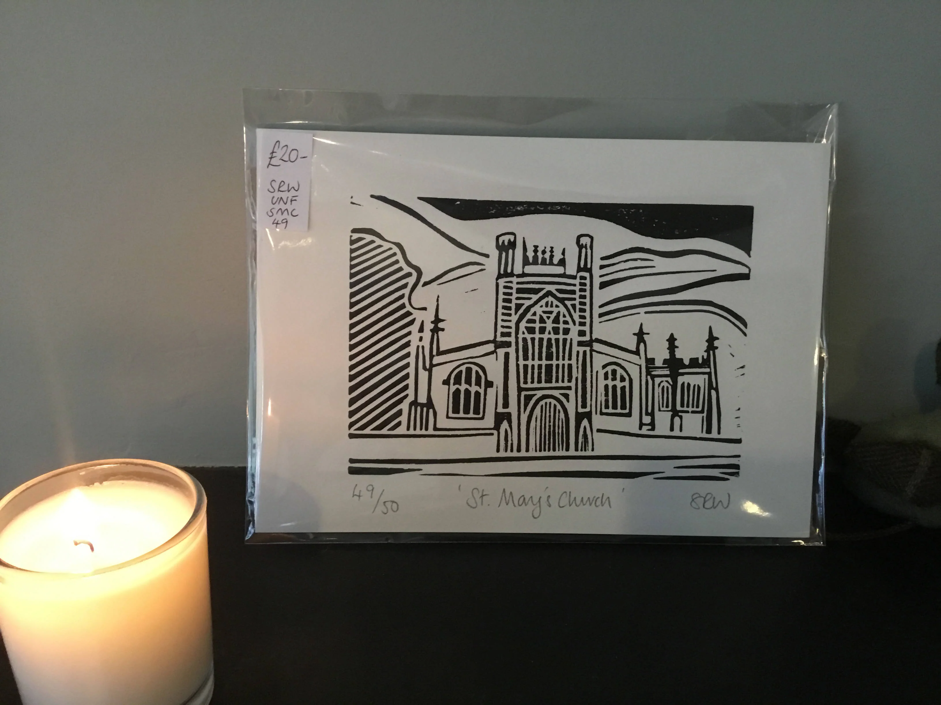 Unframed Limited Edition Lino Cut Prints - 3 - Image 23