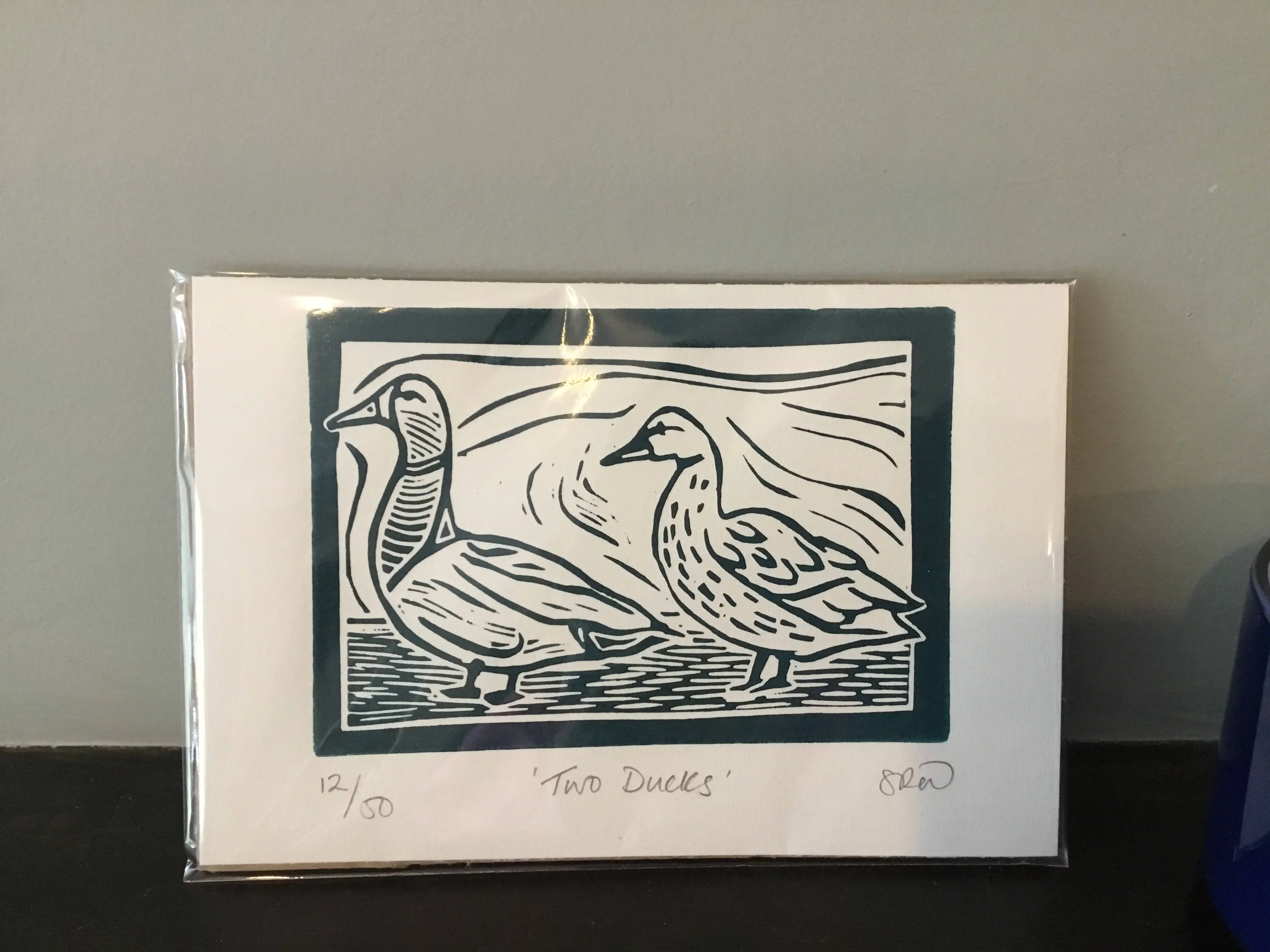 Unframed Limited Edition Lino Cut Prints - 3 - Image 24
